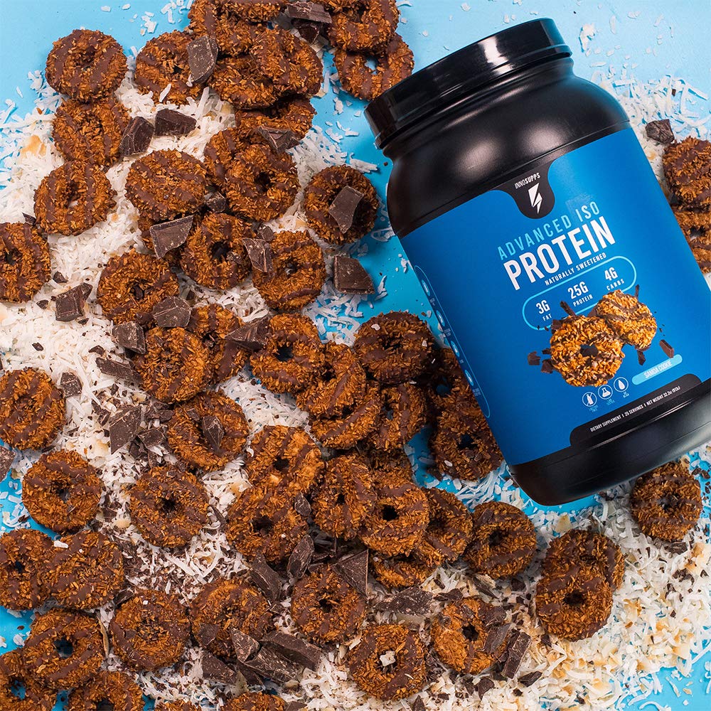 InnoSupps Advanced Iso Protein | 100% Whey Isolate Protein Powder | No Artificial InnoSupps uk supplements