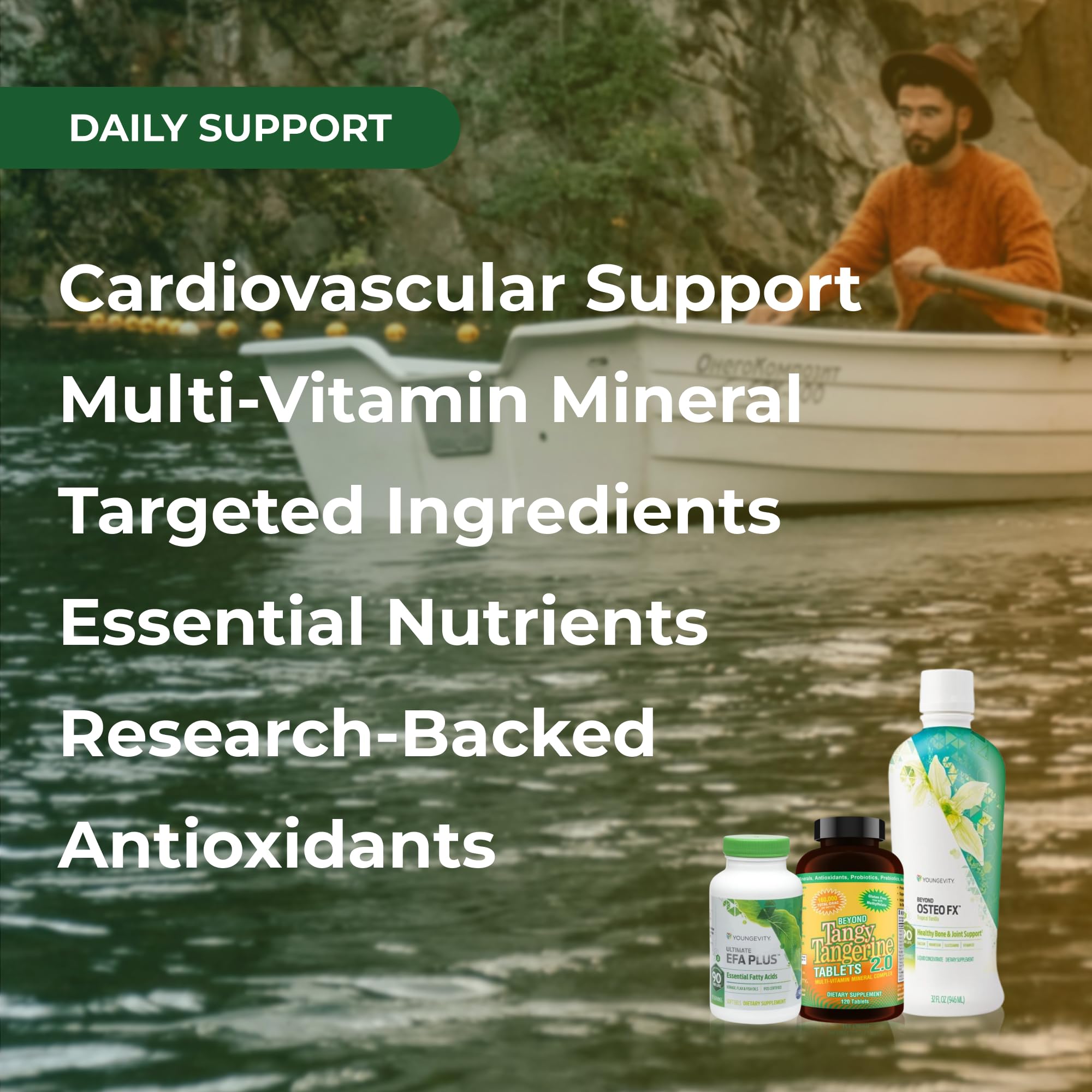 Healthy Body Start Pak 2.0 - BTT 2.0 Tablets (Liq) Youngevity uk supplements