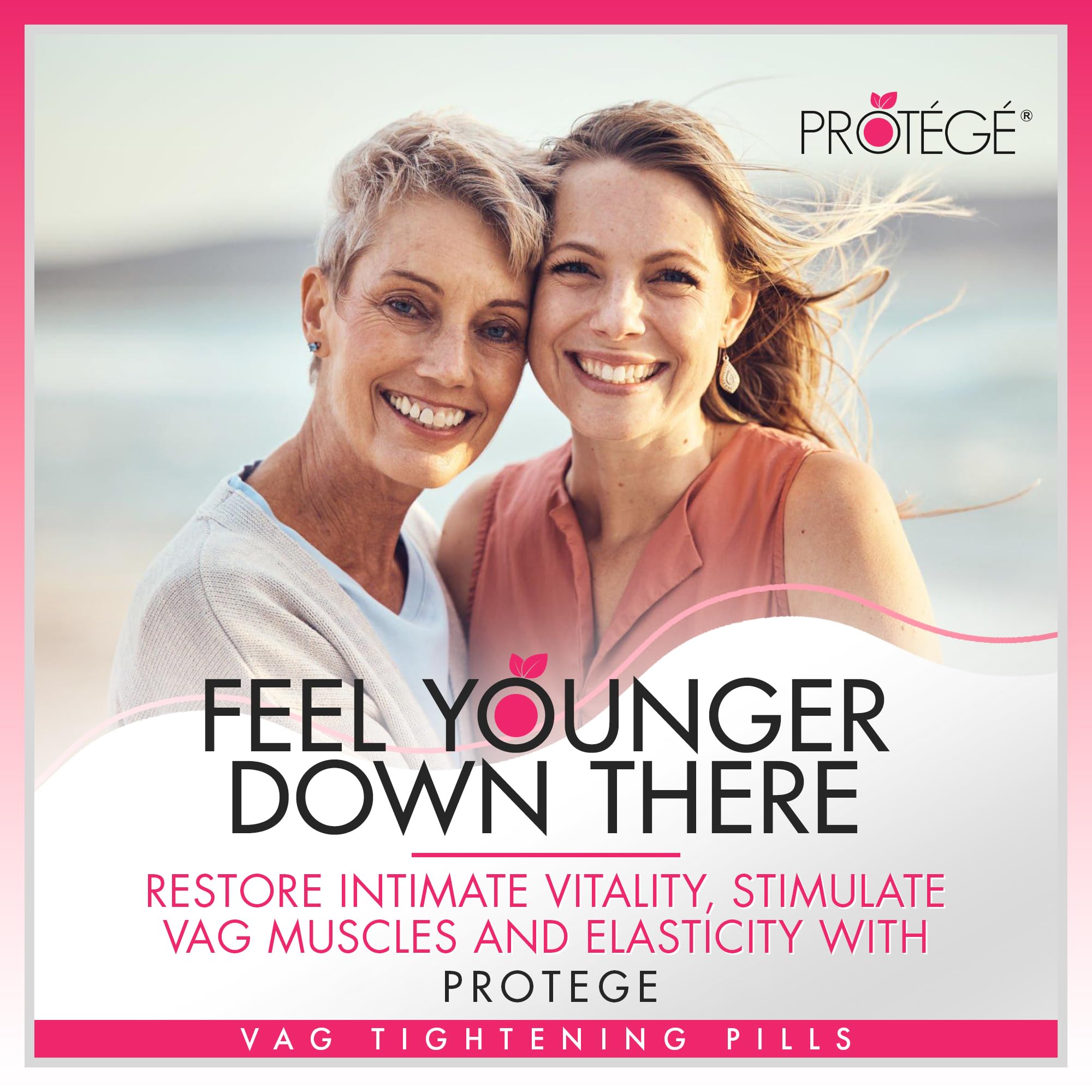 Protege Premium Vaginal Tightening Pills - Vaginal Tightening Products for Women - Vaginial Rejuvenation Protege Beauty uk supplements