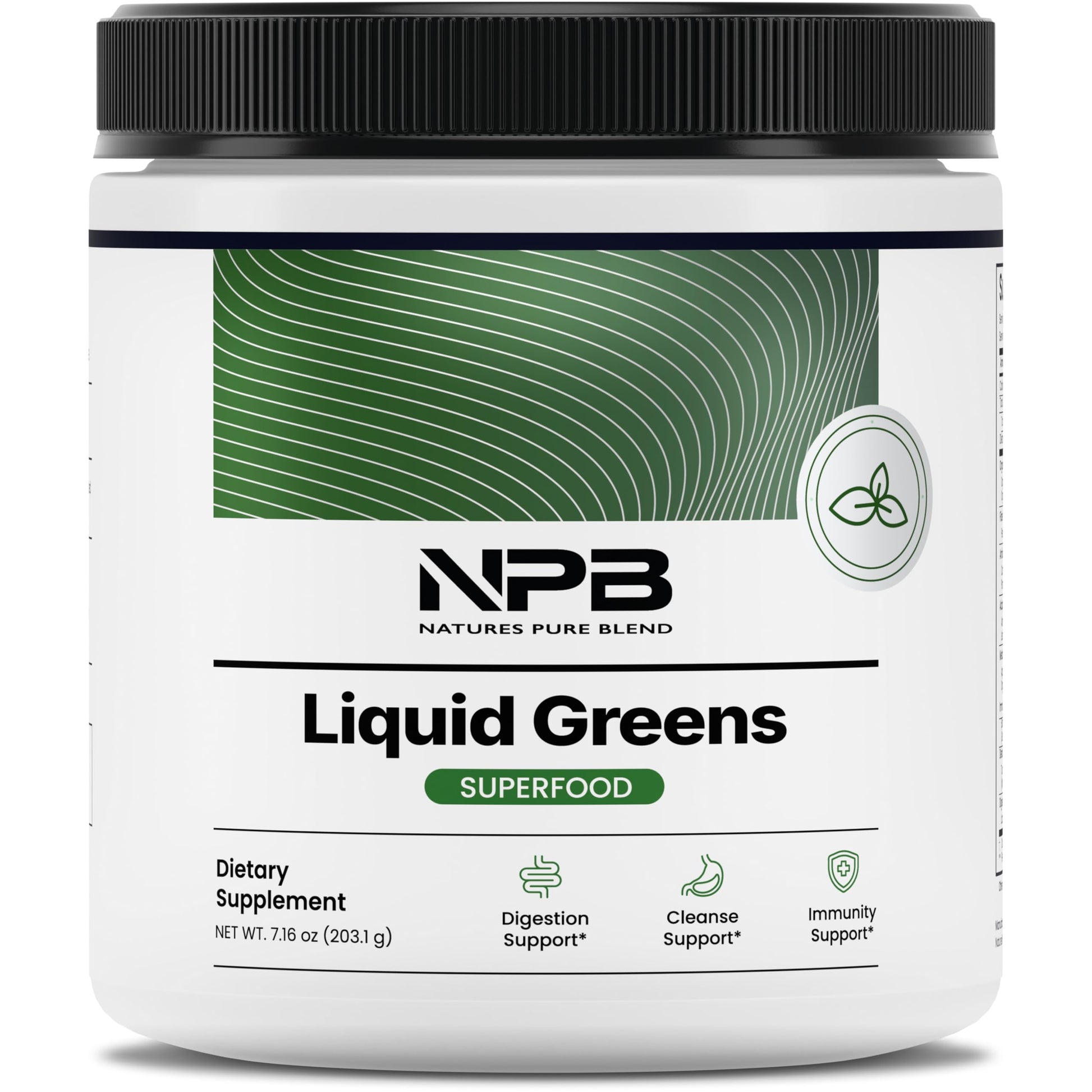 Nature's Pure Blend Super Greens Powder – Organic Greens Superfood Powder Supplements for Green Juice & Smoothie – Probiotic - Drink Mix for Energy Wellness and Digestion (Matcha Flavor, 30 Servings) Nature's Pure Blend uk supplements