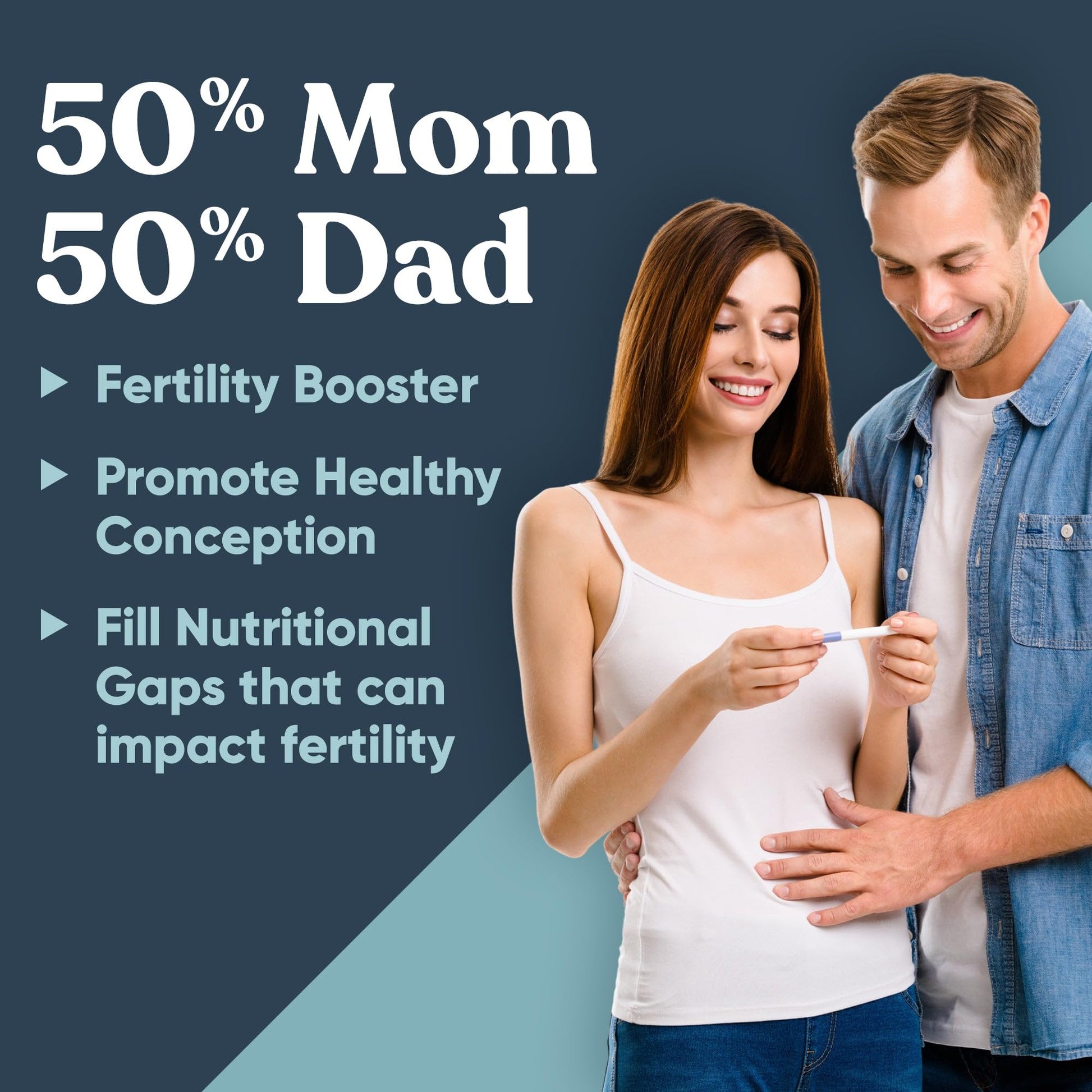 Eu Natural Conception for Her & Him Fertility Bundle - Fertility Supplements Eu Natural uk supplements