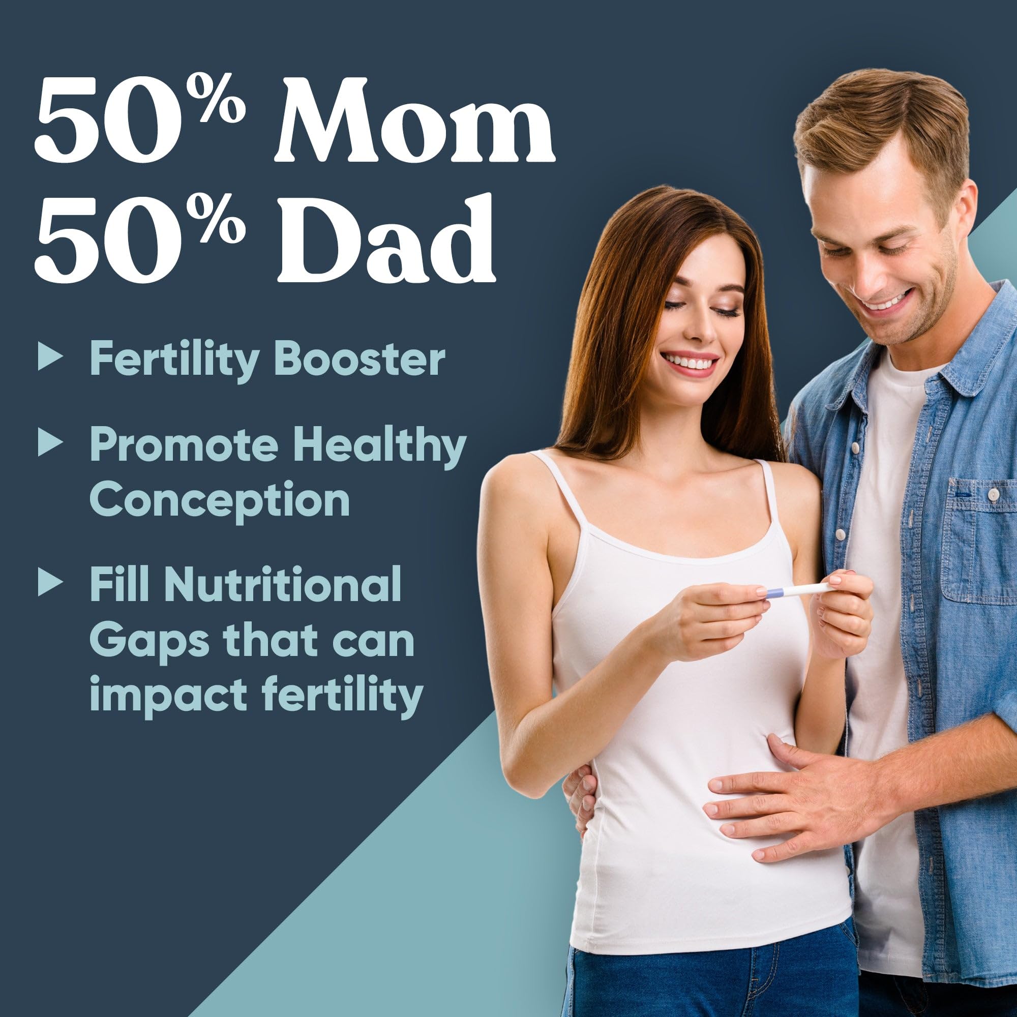 Eu Natural Conception for Her & Him Fertility Bundle - Fertility Supplements Eu Natural uk supplements