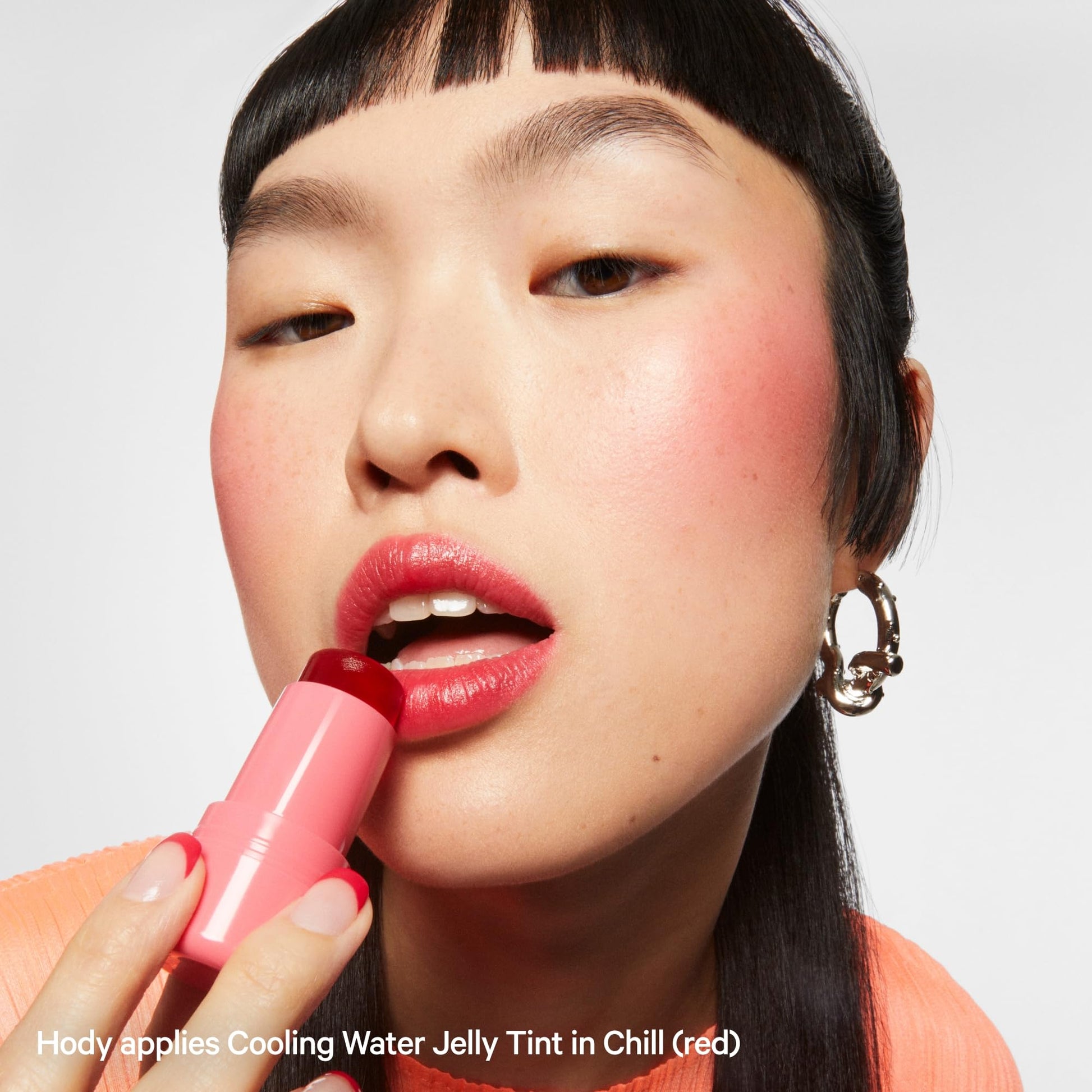 Milk Makeup Cooling Water Jelly Tint – Long-Lasting Sheer Lip + Cheek Stain with Firming Vegan Collagen + Hydrating Aloe – Transfer Proof, Buildable Lip Tint + Blush – Chill (Red), 0.17 oz Milk Makeup uk supplements