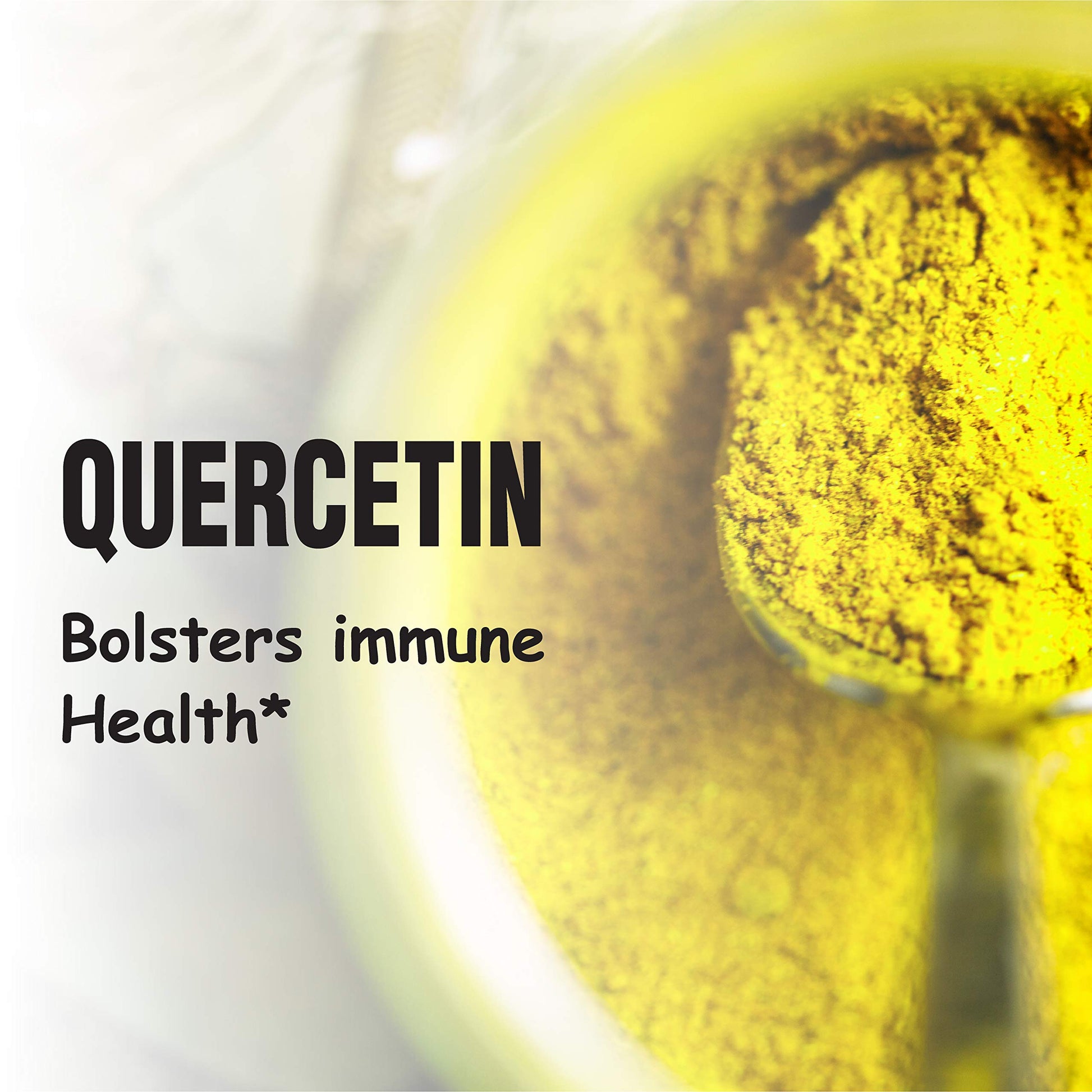 Sandhu's Quercetin 1000mg Per Serving 120 Count Vegetarian Capsules Bioflavonoids Sandhu's uk supplements