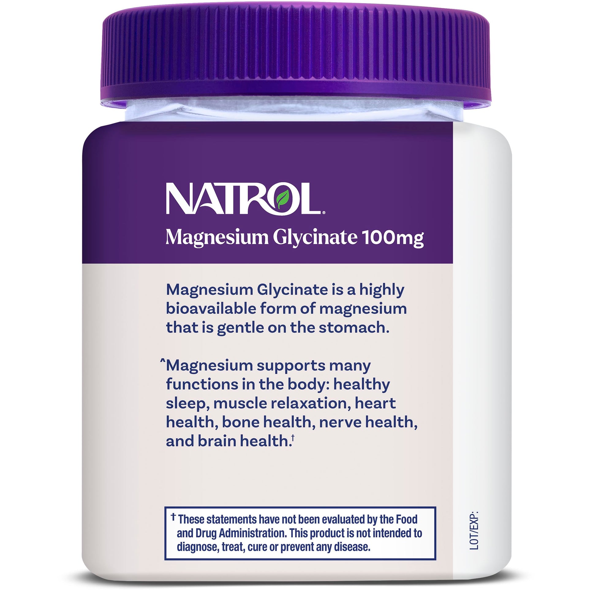 Natrol Magnesium Glycinate Supplements 100mg, Cherry Lemon Soft Chews for Healthy Sleep and Body, Magnesium Glycinate 100mg, Up to a 30 Day Supply Natrol uk supplements