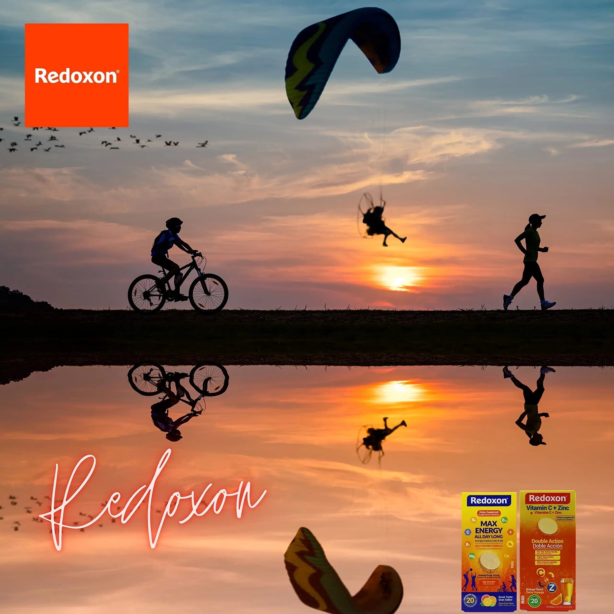 Redoxon Max Energy, Helps Support Inmune System, Citrus Flavor, 20 Effervescent Tablets, 2.82 Oz, Box Redoxon uk supplements