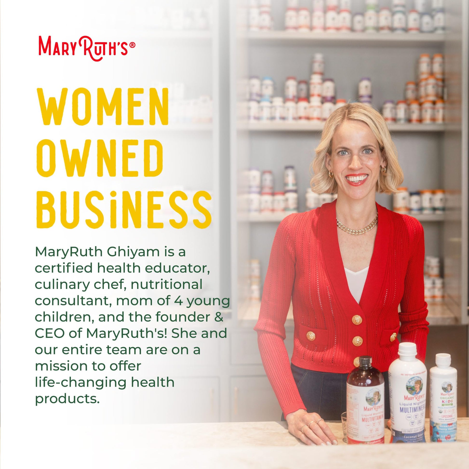 MaryRuth Organics Liquid Nighttime Multimineral | NO Melatonin | Magnesium Citrate | Calcium | Zinc | Vitamin D3| Available in 4 Flavors | Vegan | Sugar Free | Gluten Free | 32 Oz MARYRUTH'S uk supplements