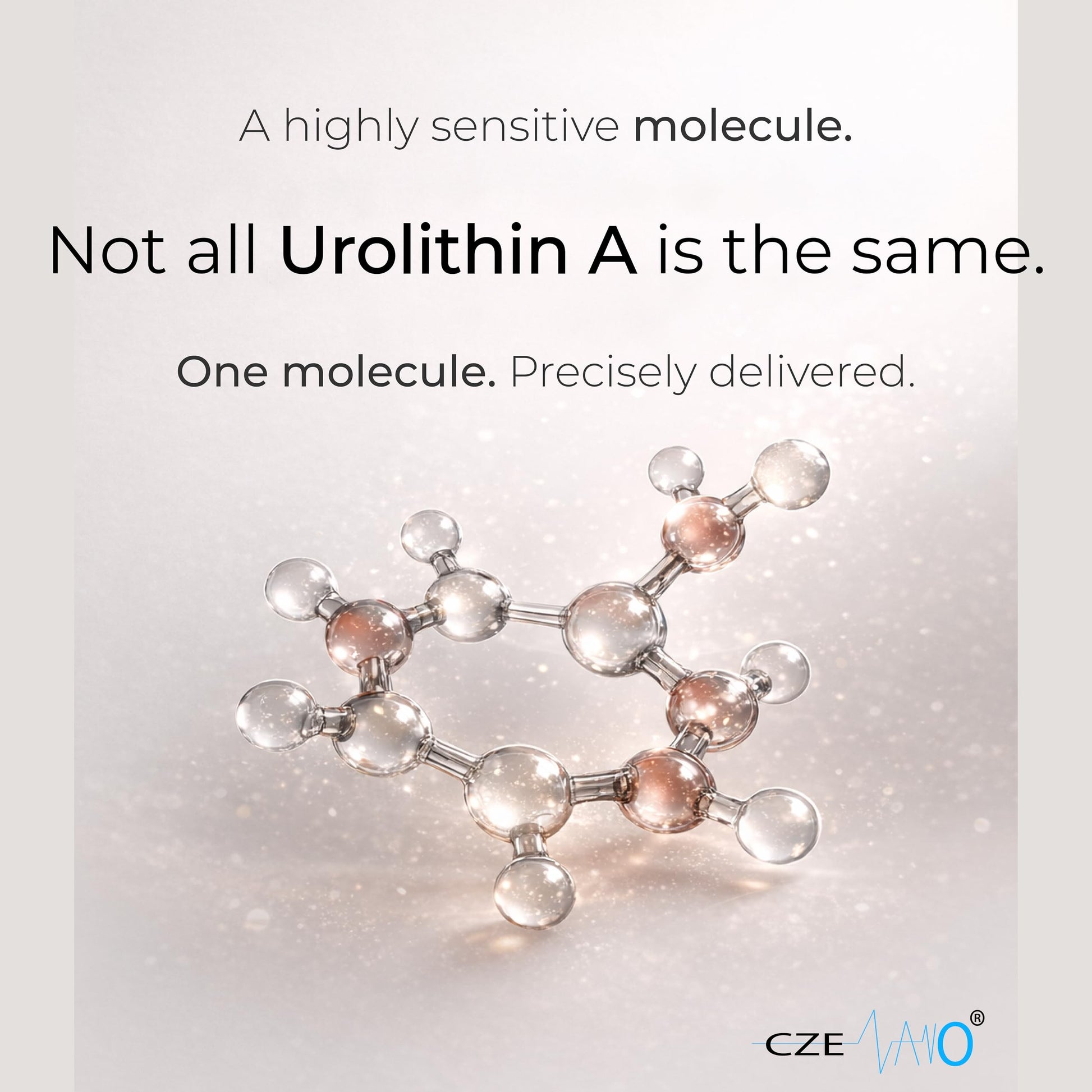 CzeNano Longevity – Ultra-Pure Urolithin A Supplement 1000 mg | Mitochondrial Support, Cellular Energy & Muscle Strength | Third-Party Tested COA | 60 Vegan Capsules CzeNano uk supplements