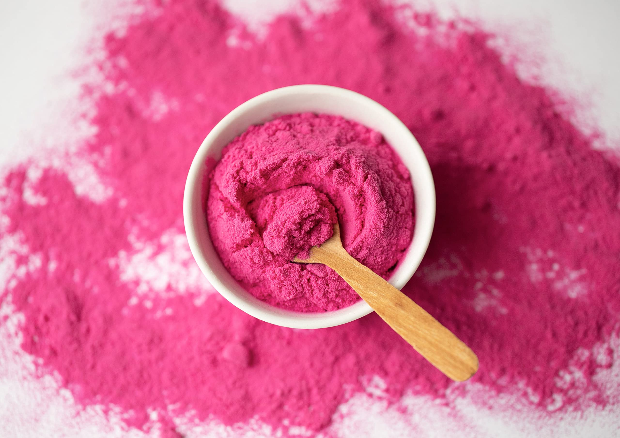 Food to Live Organic Dragon Fruit Juice Powder, 16 Pounds – Non-GMO, Powdered Red Pitaya, Vegan, Bulk. Contains Maltodextrin. Rich in Antioxidants, Fiber, Vitamin C. Perfect for Shakes, Smoothie Bowls Food to Live uk supplements