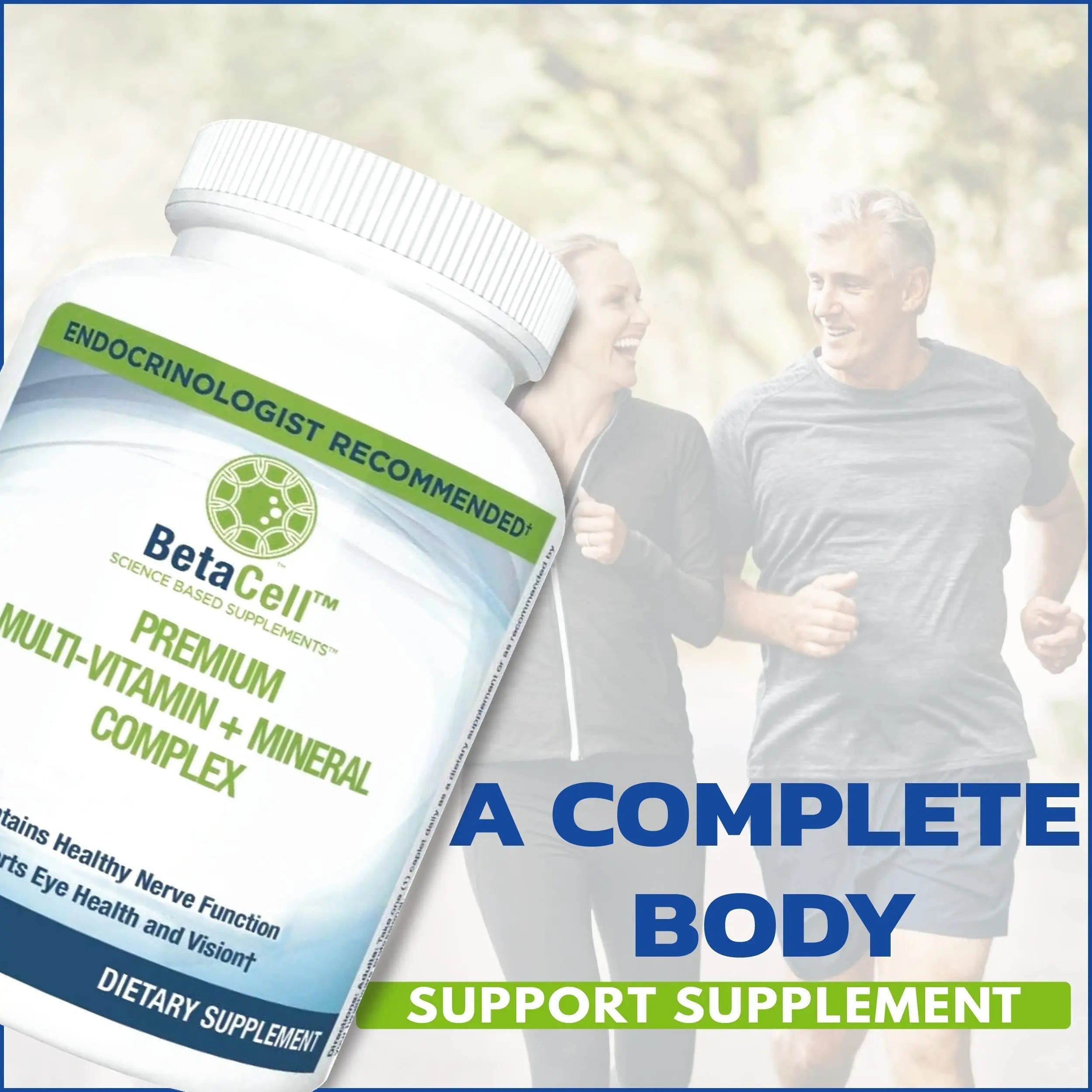 BETACELL Multivitamin Mineral Complex - Multivitamin for Men and Women - Vitamin Supplements - Pure Encapsulations Multivitamin BETACELL uk supplements