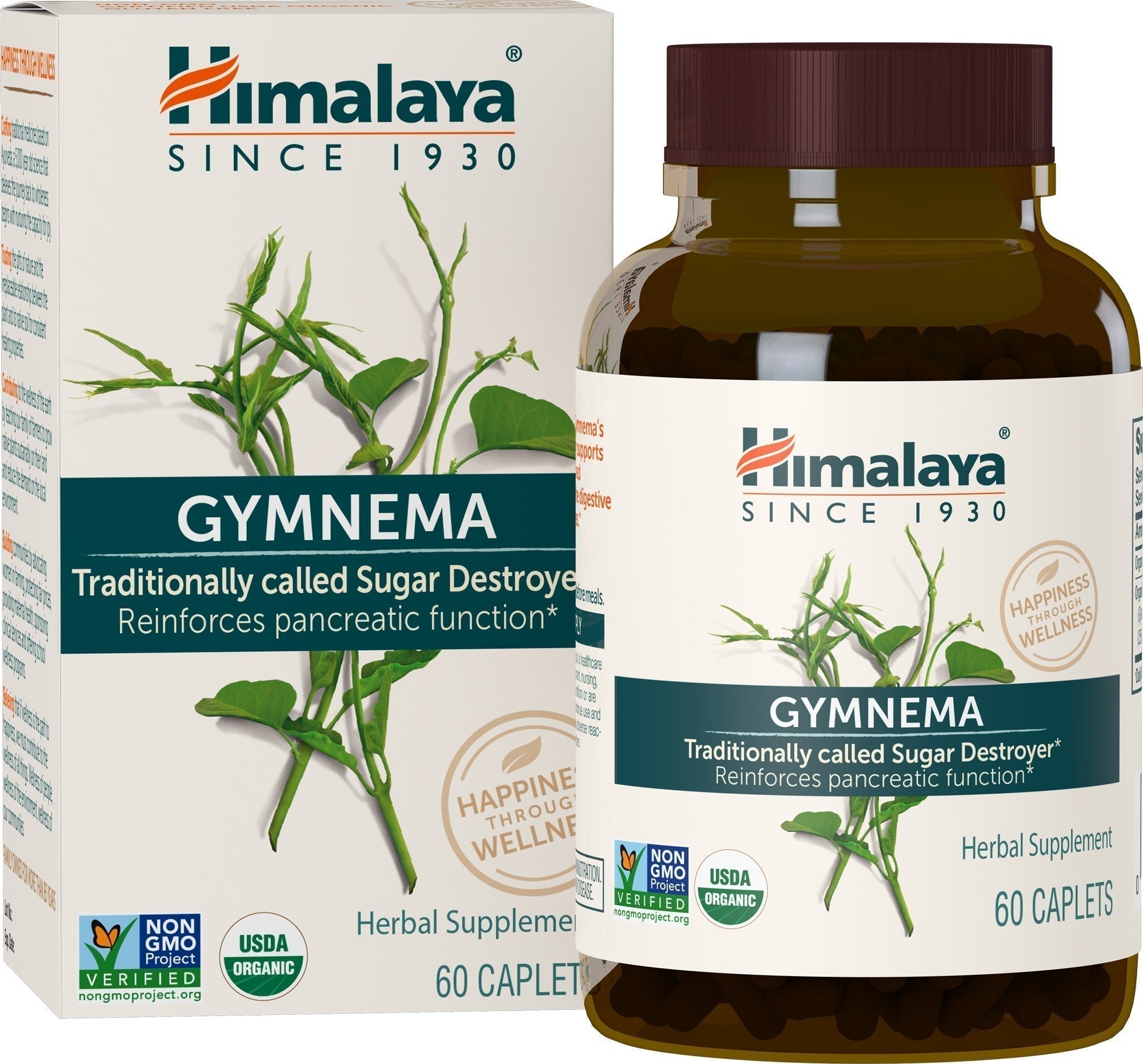 Himalaya Organic Gymnema Herbal Supplement for Weight Management, USDA Certified Himalaya uk supplements