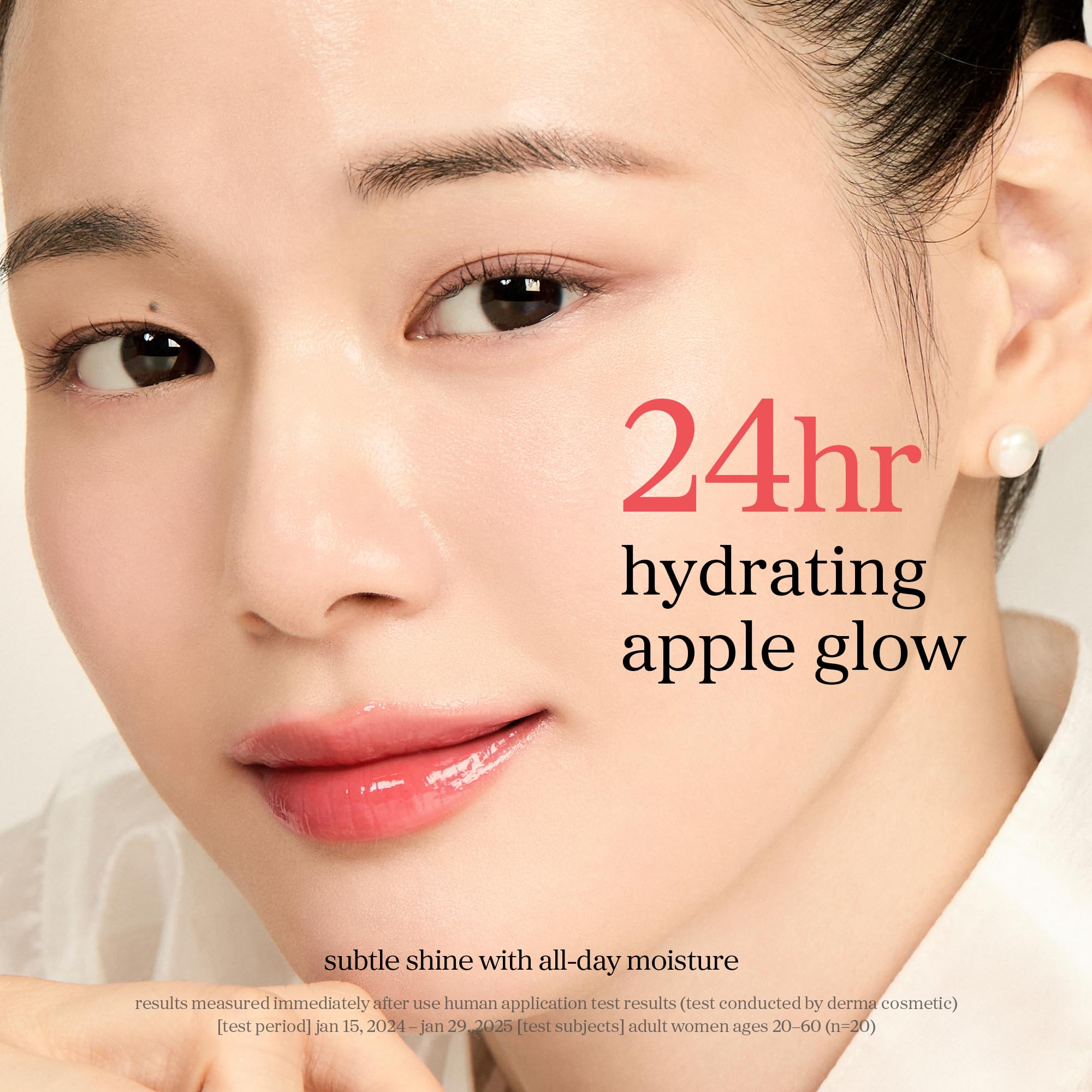 NOONI Korean Lip Oil - Appleberry | Long-Lasting, Moisturizing, Plumping, Revitalizing for Dry Lips, Waterproof, No Peel Off, Hydrating, Nourishing Crystal Clear, Stocking Stuffers, 0.12 FL Oz NOONI uk supplements