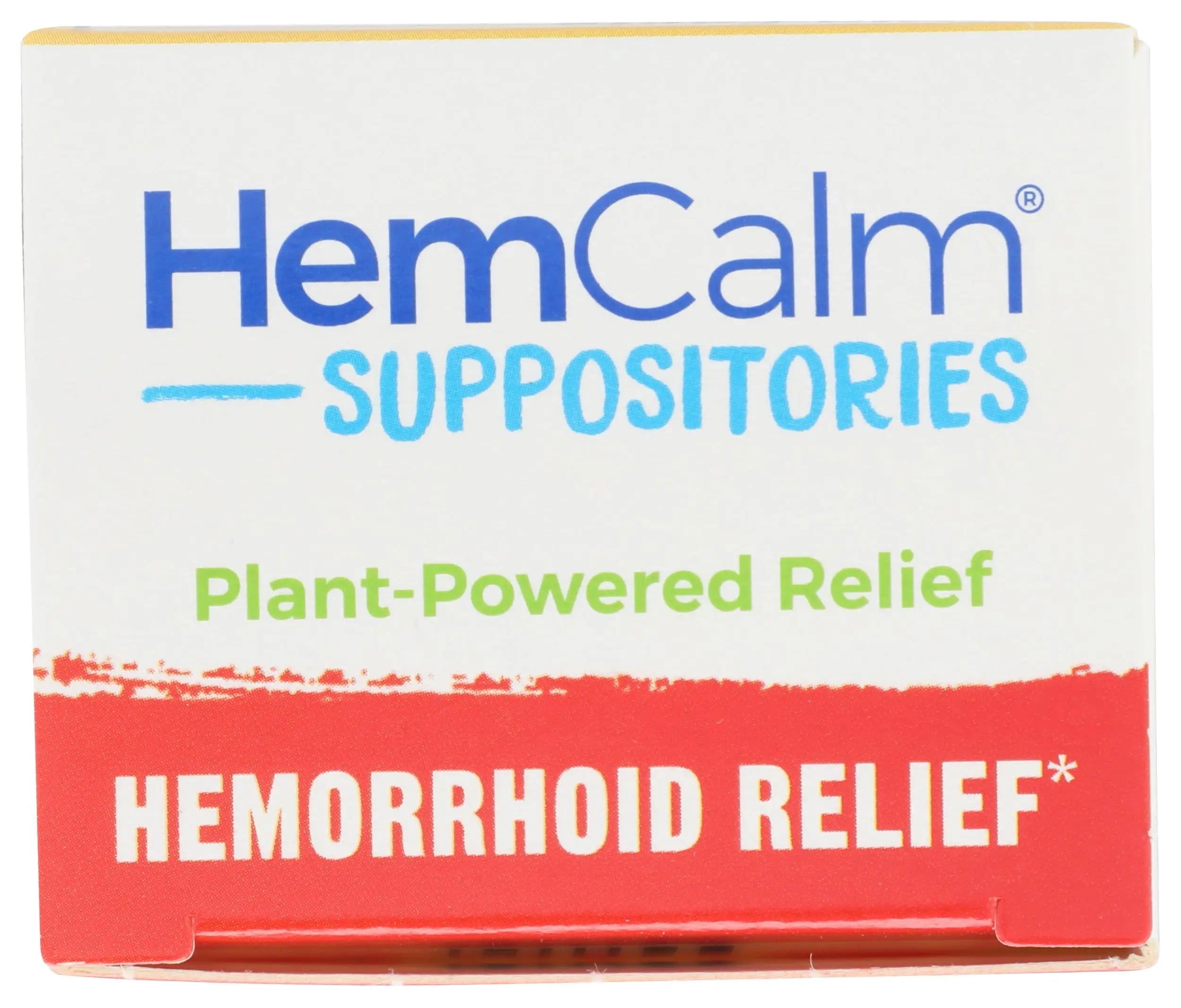 Boiron HemCalm Suppositories for Hemorrhoid Relief of Pain, Itching, Swelling or Discomfort - 10 Count Boiron uk supplements