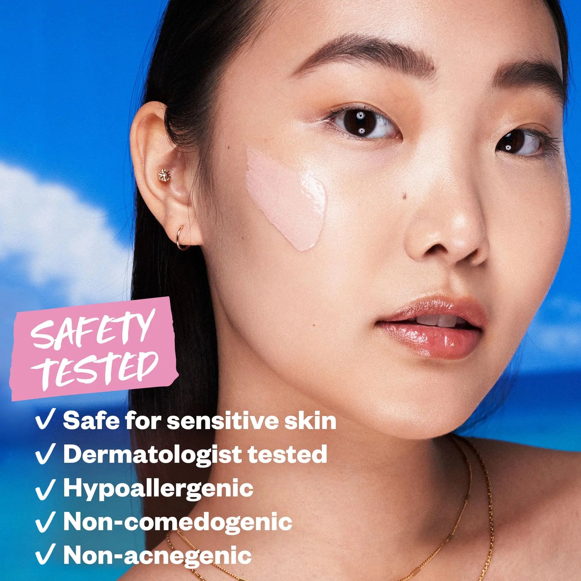Kosas DreamBeam SPF 40 Mineral Sunscreen for Face + Makeup Prep – Lightweight Hydrating Sun Protection, 40 ml Kosas uk supplements