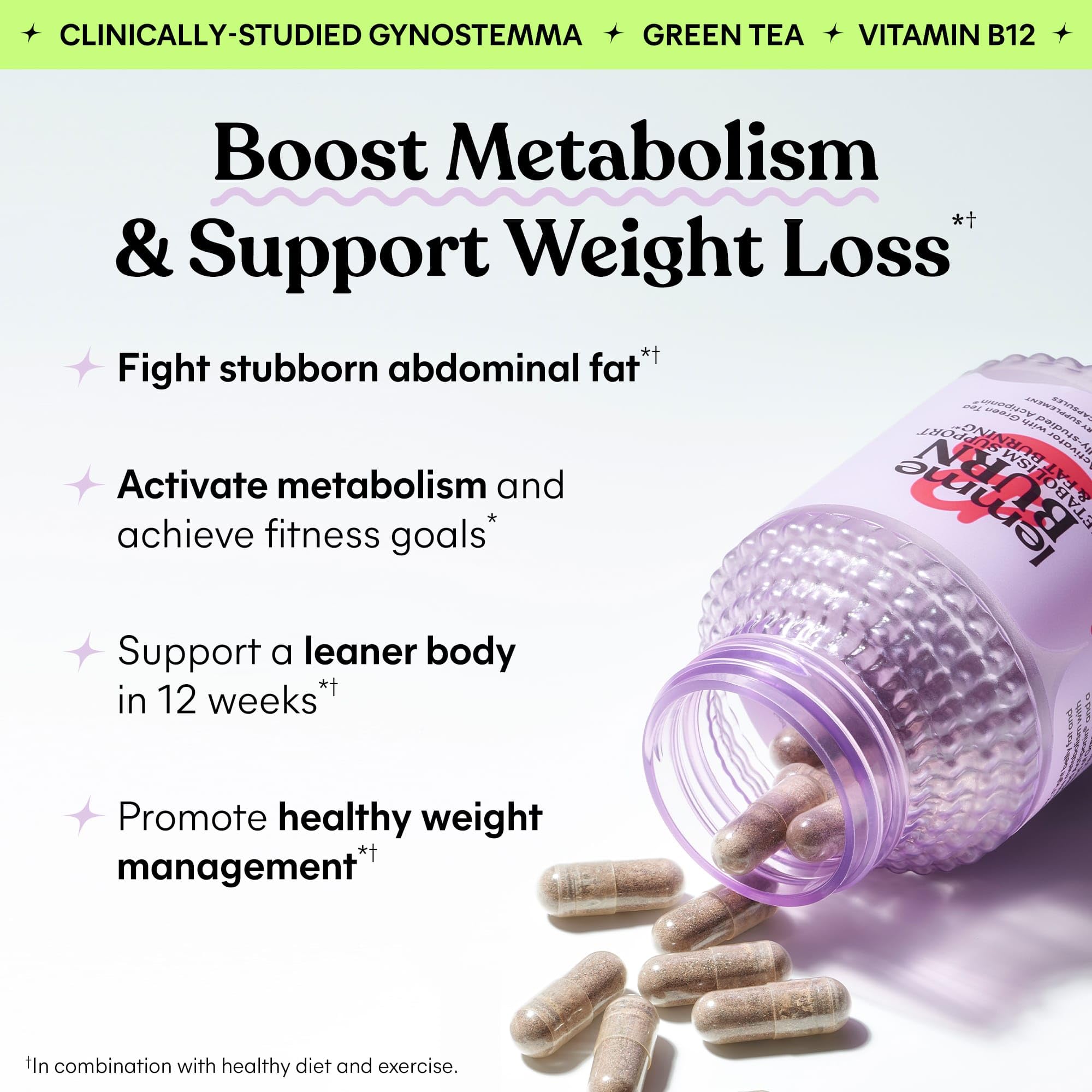 Lemme Debloat and Burn - Metabolism, Bloat Support, Gut Health & Weight Management Lemme uk supplements