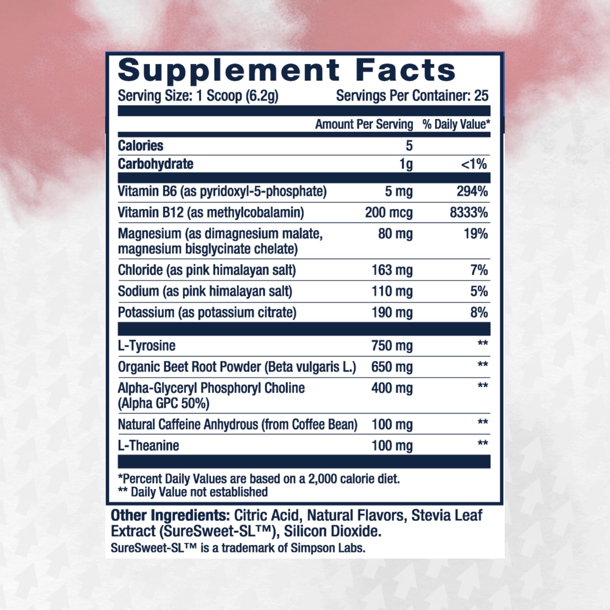 Workweek Edge Focus & Energy Drink Mix Powder – Zero Sugar, 100mg Caffeine + L-Theanine + L-Tyrosine Calm Nootropic Supplement for Steady Focus & Clean Energy – (25 Servings) Workweek Edge uk supplements