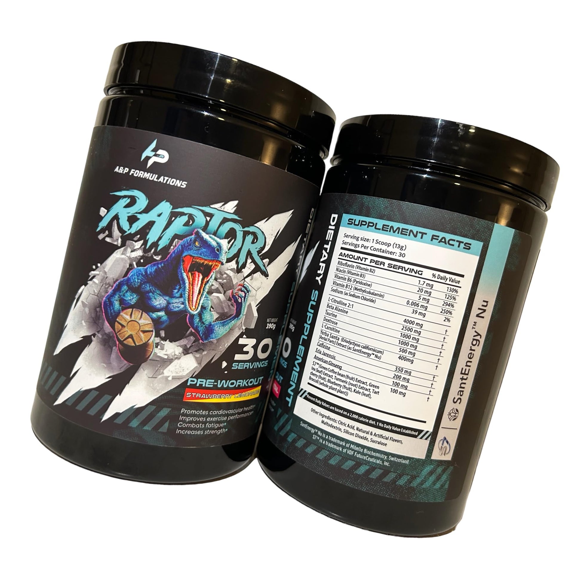 A&P Formulations Raptor Pre-Workout (Strawberry Lemonade) A&P Formulations uk supplements