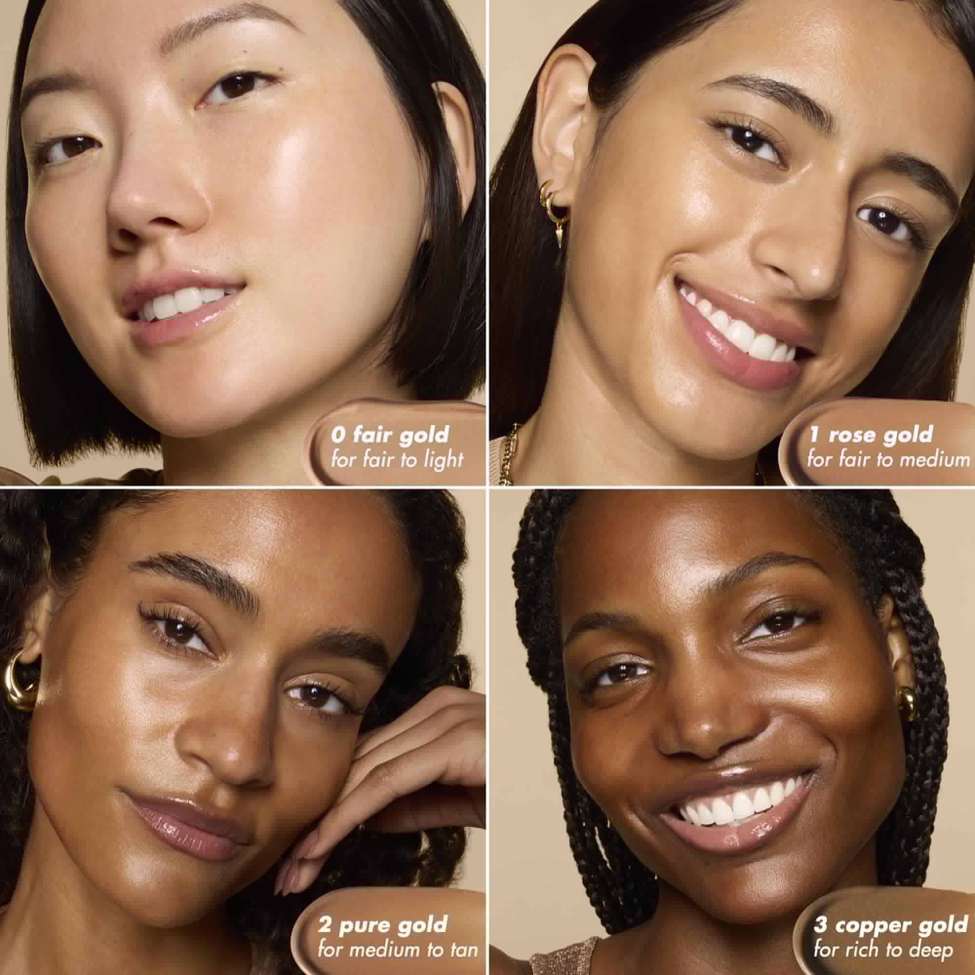 e.l.f. SKIN Bronzing Drops, Liquid Bronzer For Face & Skin, Creates A Sun-Kissed Glow, Infused With Vitamin E, Vegan & Cruelty-Free, Pure Gold e.l.f. uk supplements