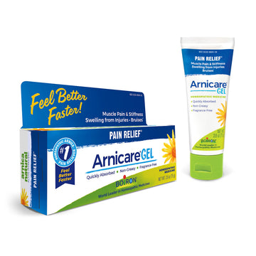 Boiron Arnicare Gel for Joint Pain, Muscle Pain, Swelling, Soreness, and Stiffness - Non-greasy and Fragrance-Free - 2.6 oz Boiron uk supplements