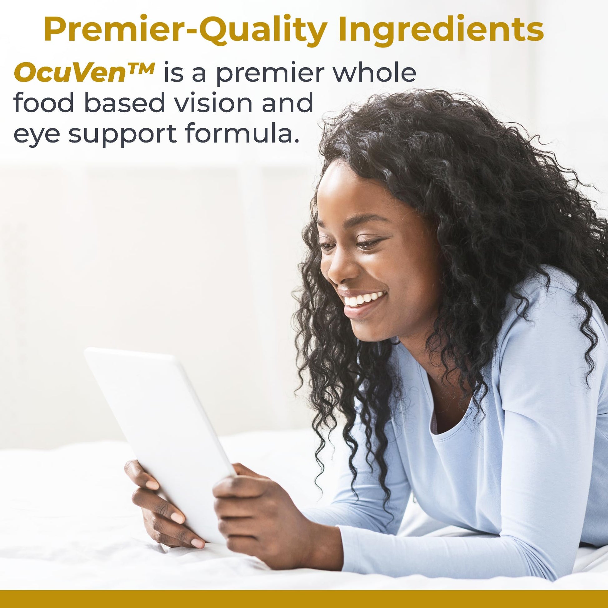 Premier Research Labs OcuVen - Lutein and Zeaxanthin Supplement, Eye Vitamins, Eye Health Supplements for Adults & Seniors, Vision Supplements, Macular Health, Eye Care - 60 Vegetarian Capsules Premier Research Labs uk supplements