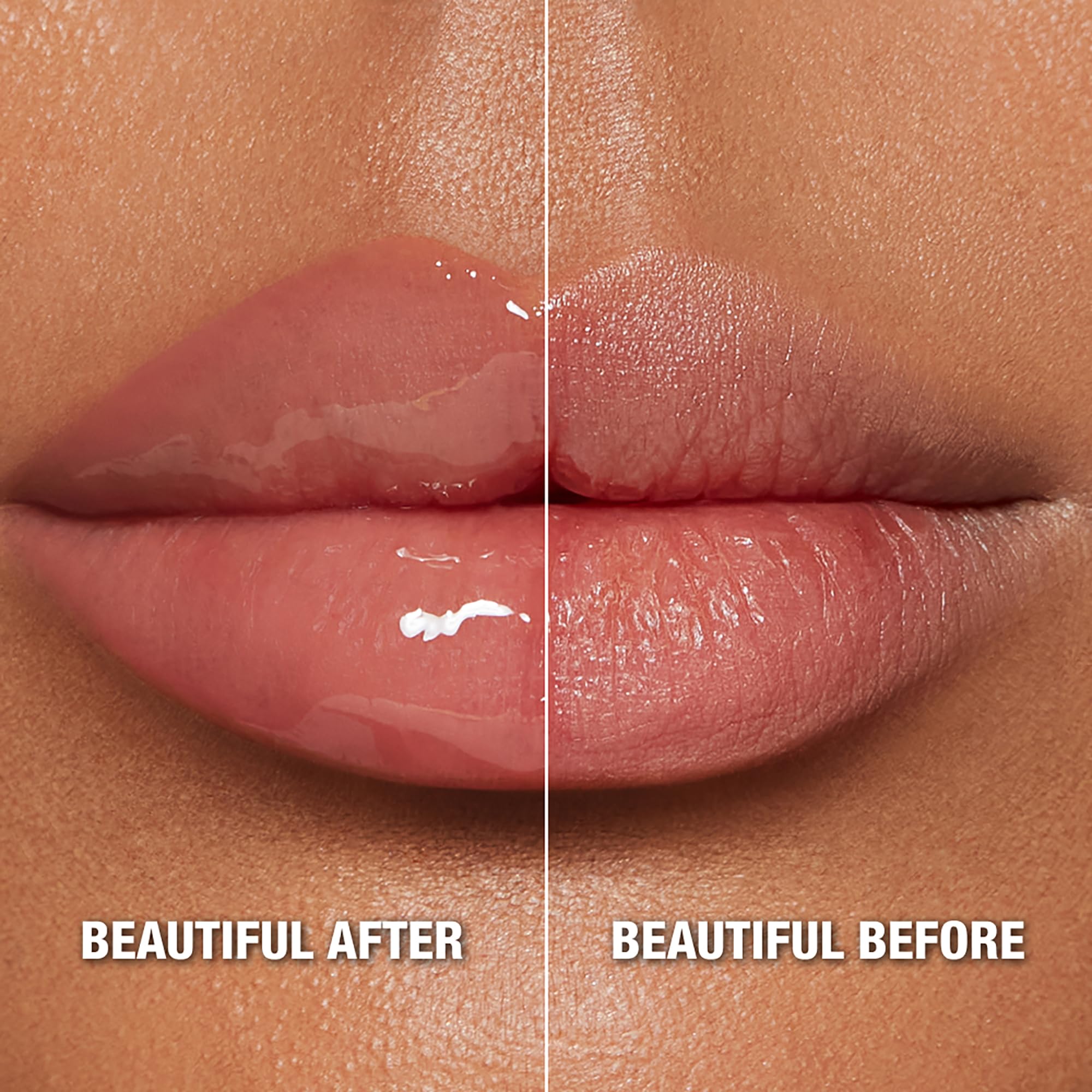Charlotte Tilbury Pillow Talk Plumpgasm Lip Gloss - Hydrating Lip Plumper with Hyaluronic Acid & Plumpgasm Heat + Ice Technology for Juicy, Glossy Fullness - Fair/Medium Charlotte Tilbury uk supplements