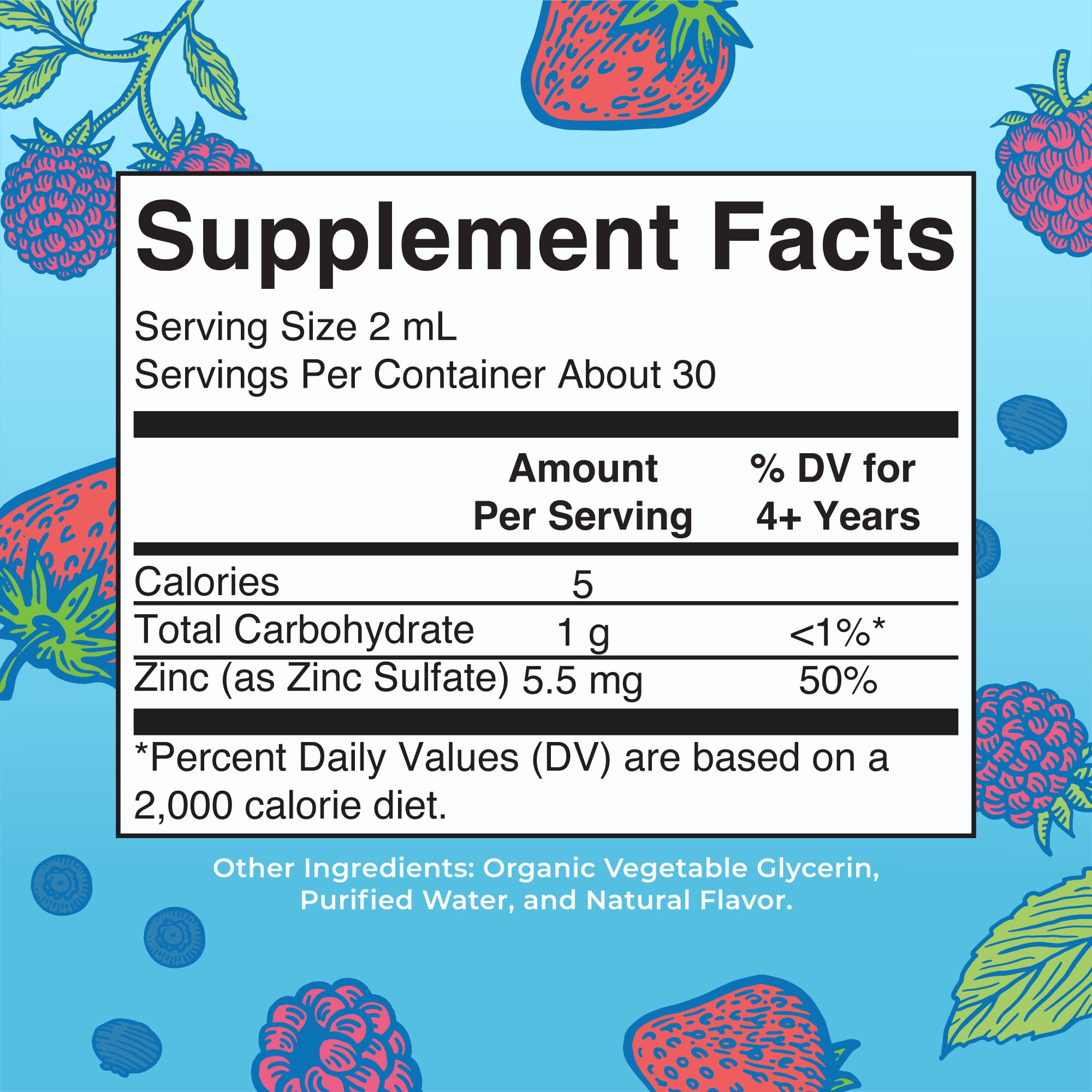 MaryRuth Organics Zinc Supplement for Immune Support, Immune Support Supplement for Kids, Ages 4-13, Zinc Sulfate, Vegan, USDA Organic, Glycerin Based, 2 Fl Oz MARYRUTH'S uk supplements