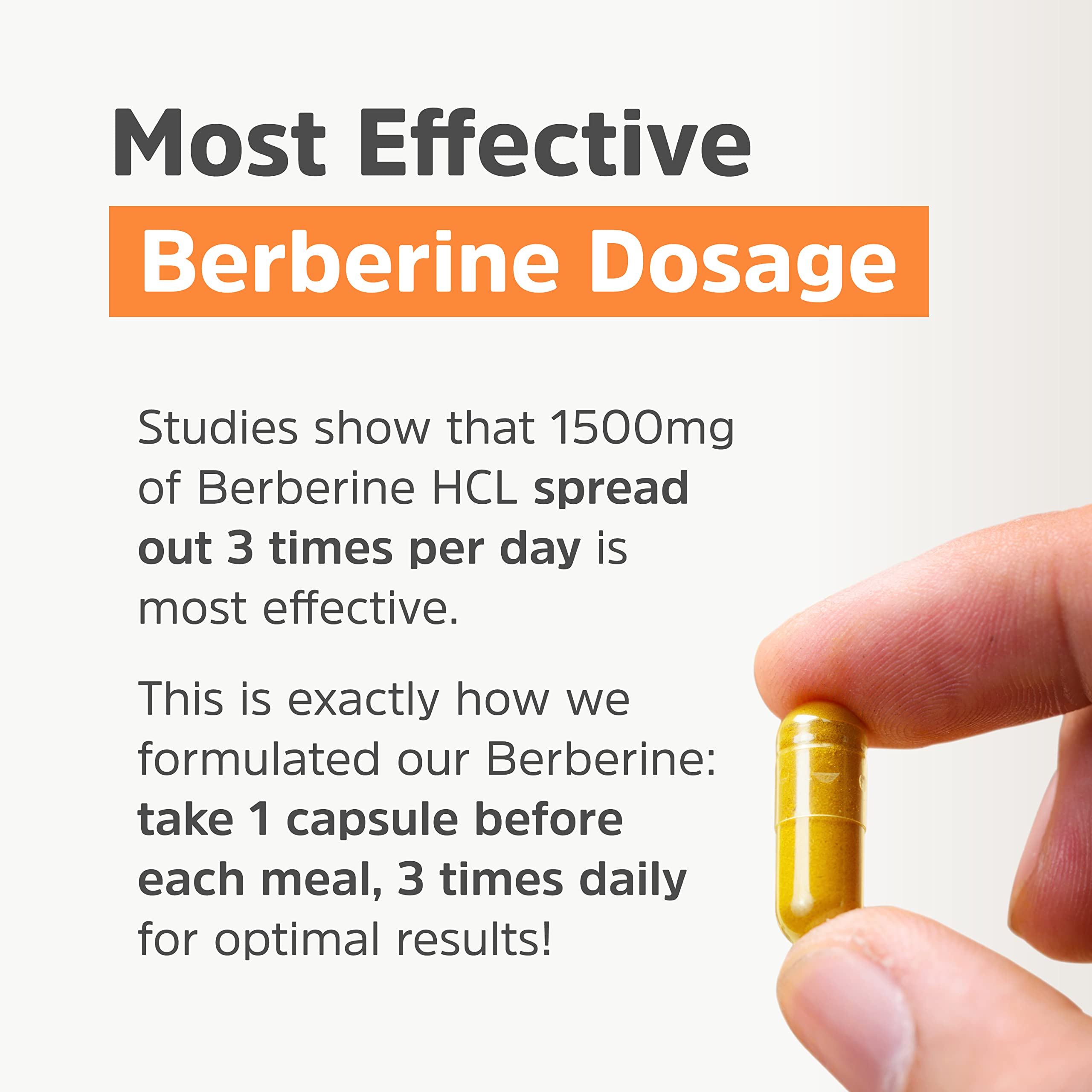 Clean Label Berberine Supplement 1500mg - Ultra Pure 98% Berberine HCl, Highest Purity Physician's Healthy Alternatives uk supplements