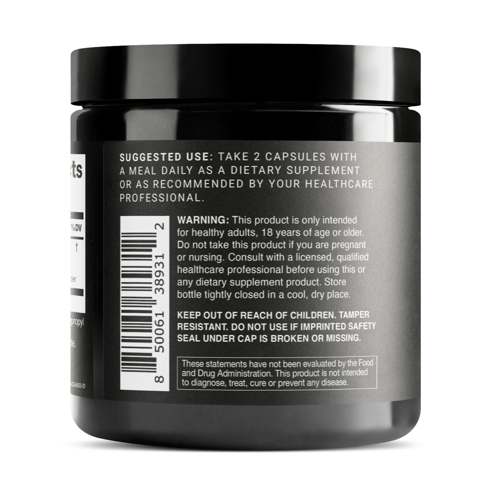 Super Strength Horny Goat Weed for Men & Women 60,000mg - Epimedium sagittatum - 40% Icariins - 60: 1 Concentrated Extract from 1000mg Formula - 3P tested - Premium hornygoatweed for Men - 60 Caps Toniiq uk supplements