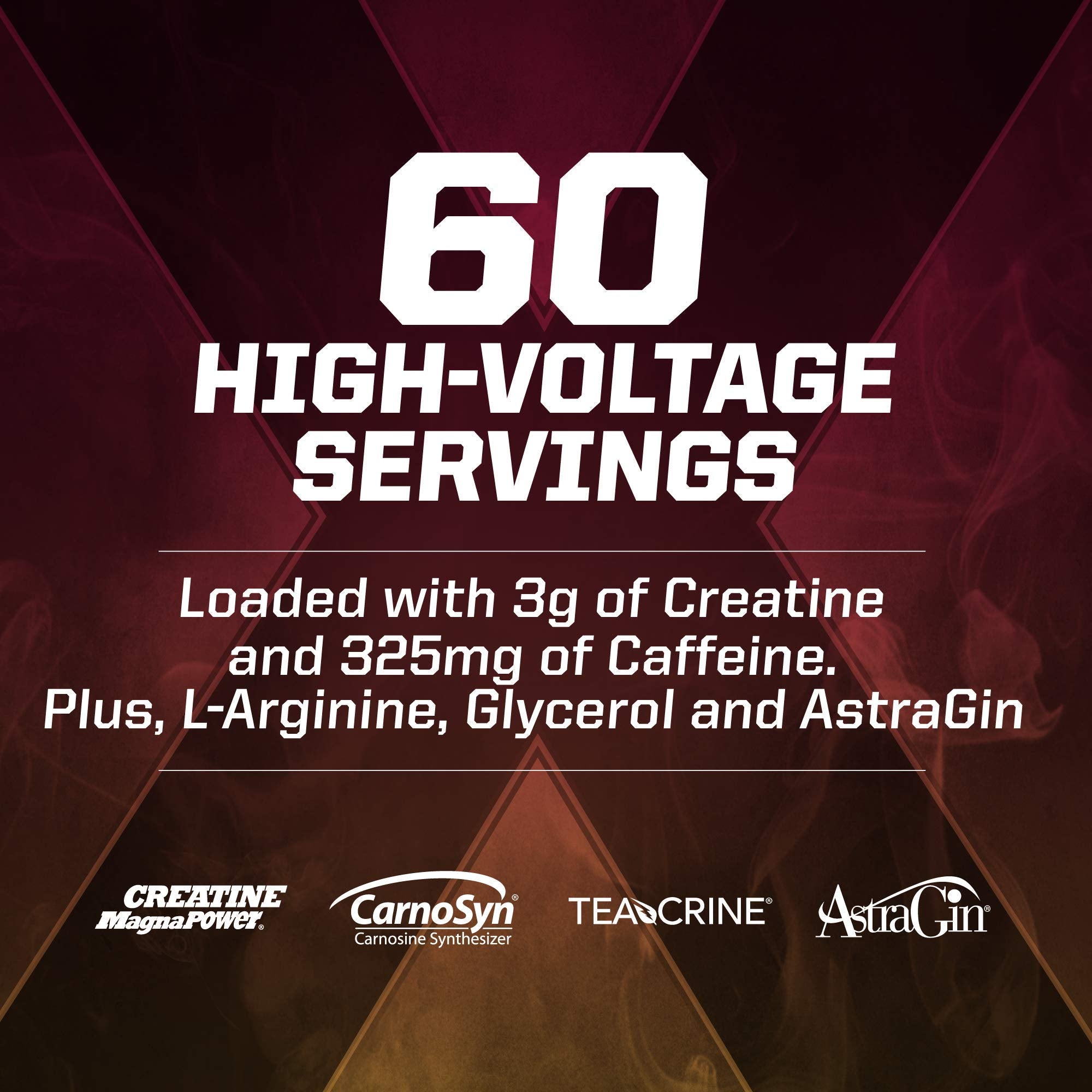 PMD Sports ACG3 Supercharged - Pre Workout - Powerful Strength, High Energy, Maximize PMD uk supplements