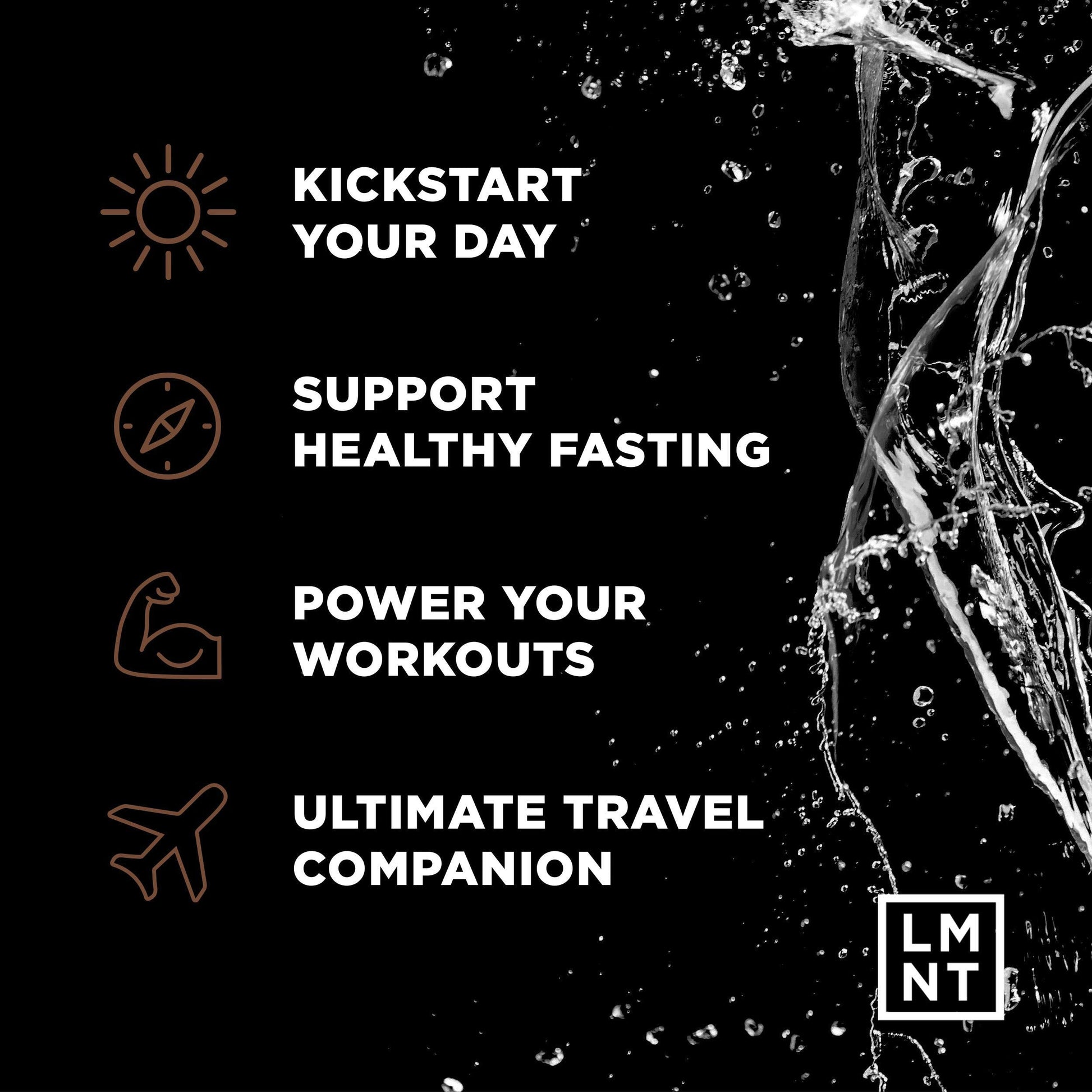 LMNT Zero-Sugar Electrolytes - Hot Chocolate Salt - Hydration Powder Packets Drink LMNT uk supplements