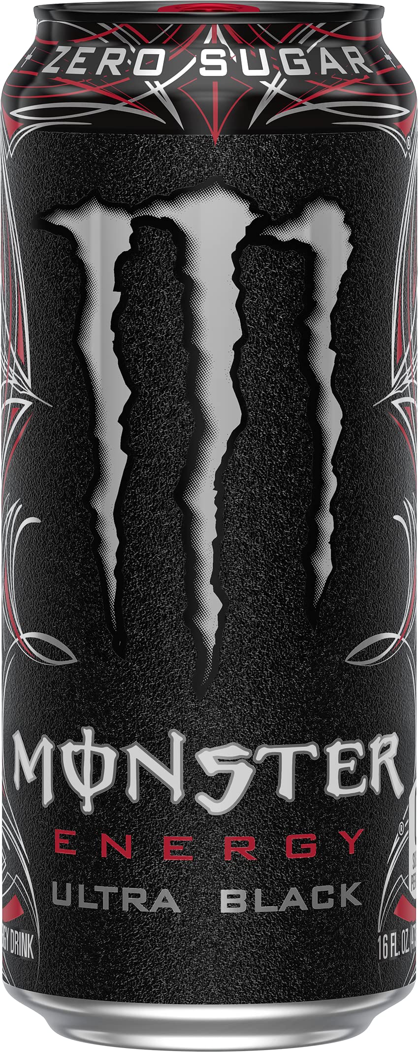 Monster Energy Ultra Black, Sugar Free Energy Drink, 16 Ounce (Pack of 15) Monster Energy uk supplements