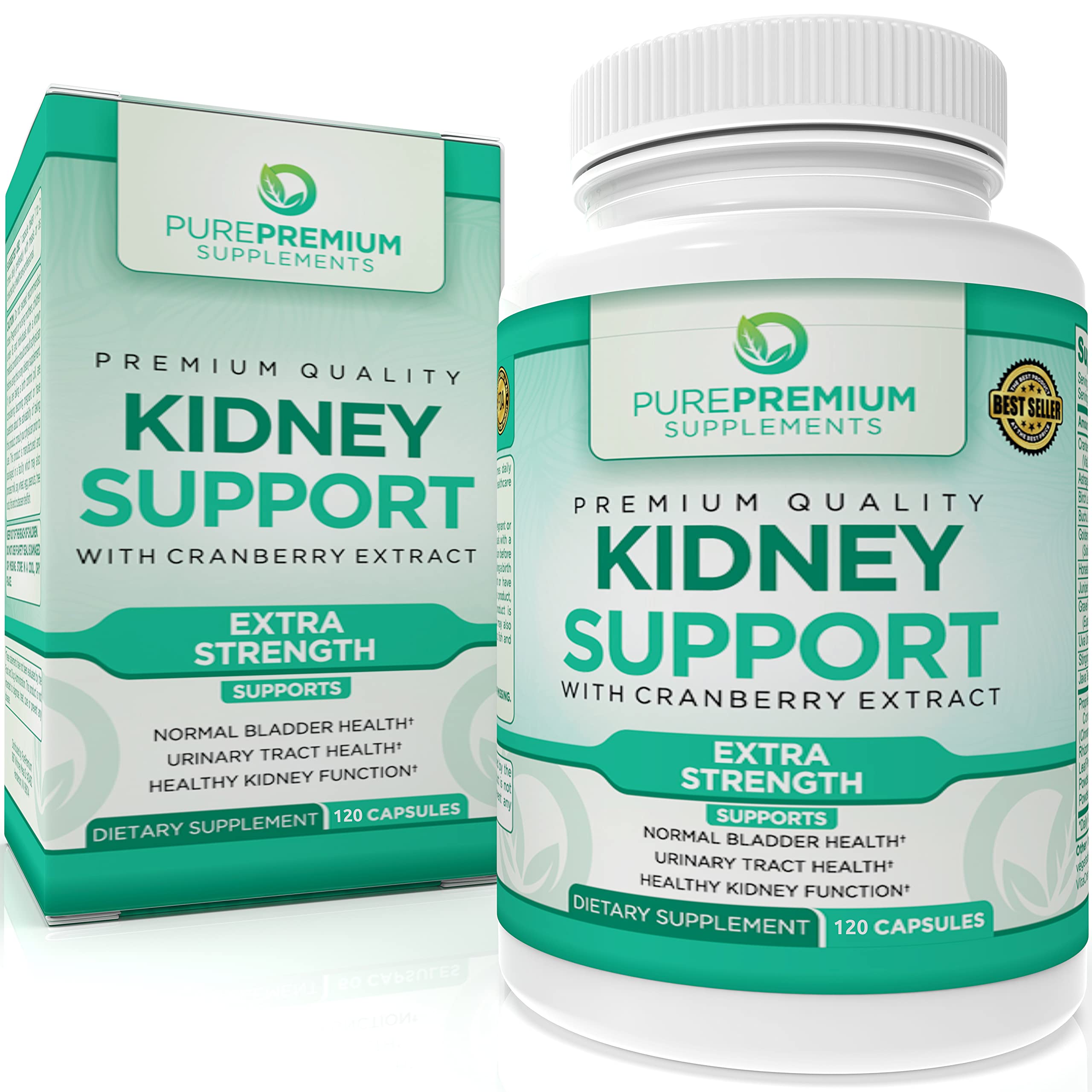 PurePremium Kidney Support Supplement for Men and Women - with Cranberry Extract PurePremium Supplements uk supplements