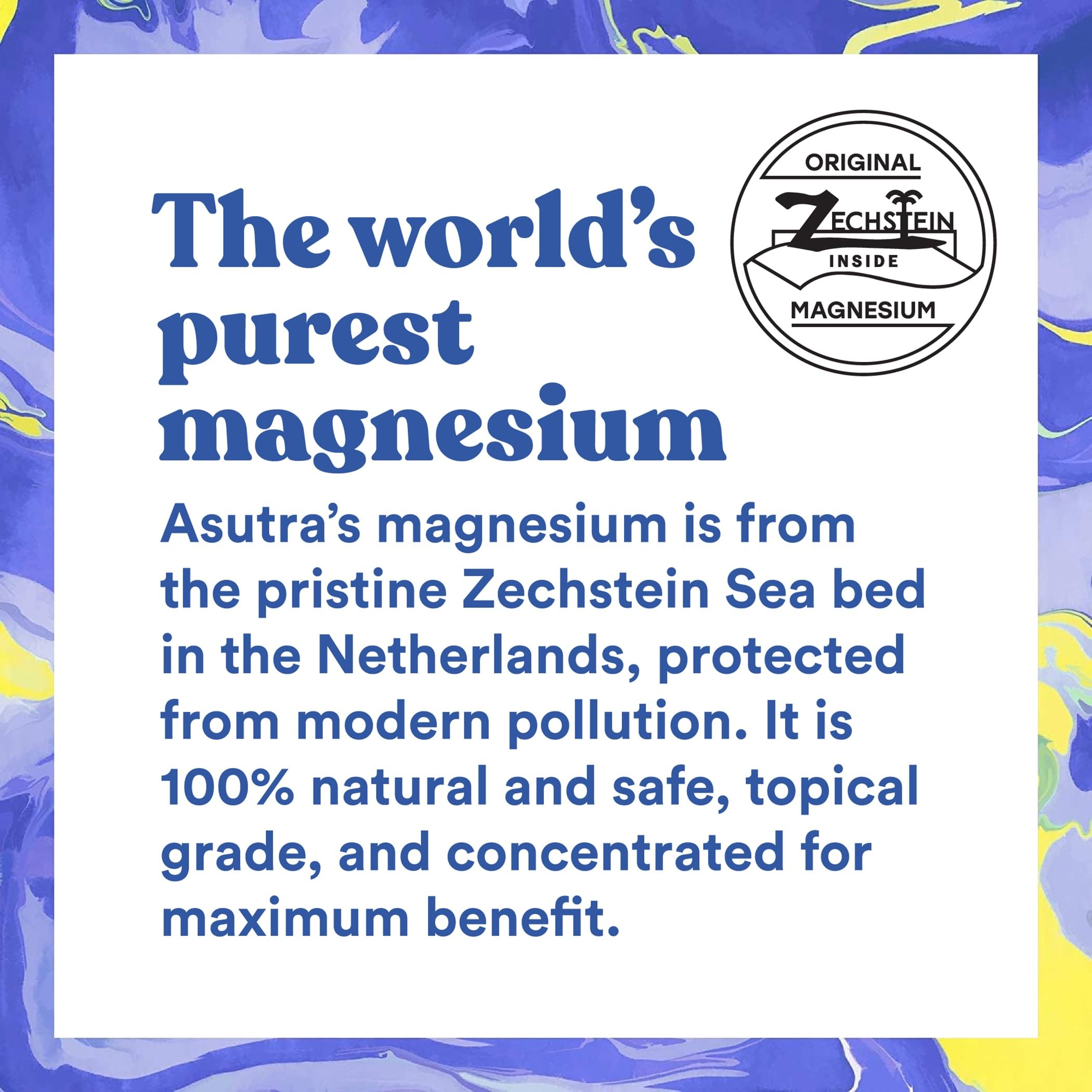 ASUTRA Muscle Pain Relief Cream, Cooling Menthol with Moisturizing Magnesium and Arnica Montana Oil, 3.4 oz ASUTRA uk supplements