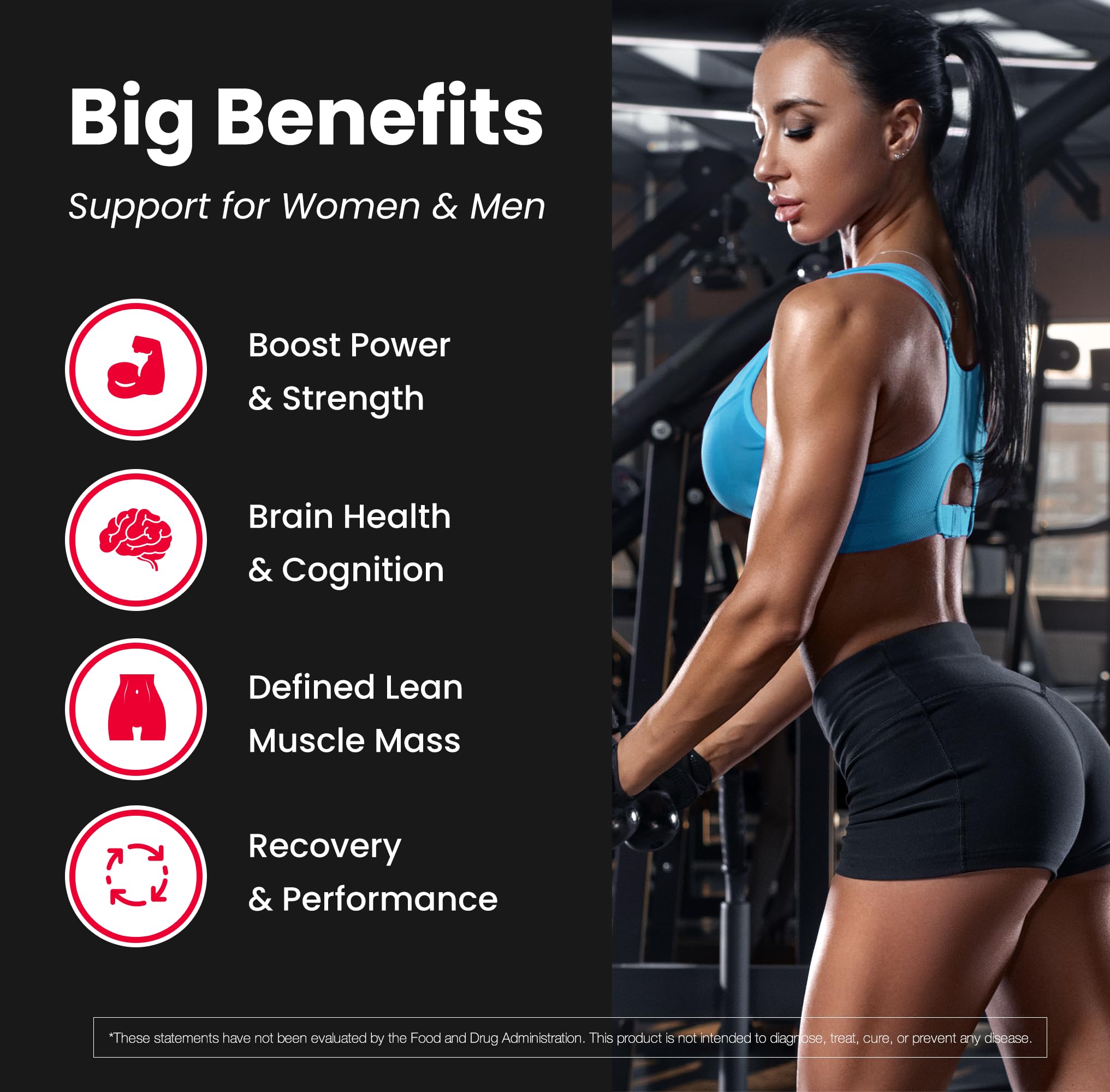 NutraChamps 120 Creatine Gummies for Men & Women - 5g Sugar Free Chewable Creatine Monohydrate Gummies - Supports Protein Synthesis, Muscle Recovery & Workout Performance NutraChamps uk supplements