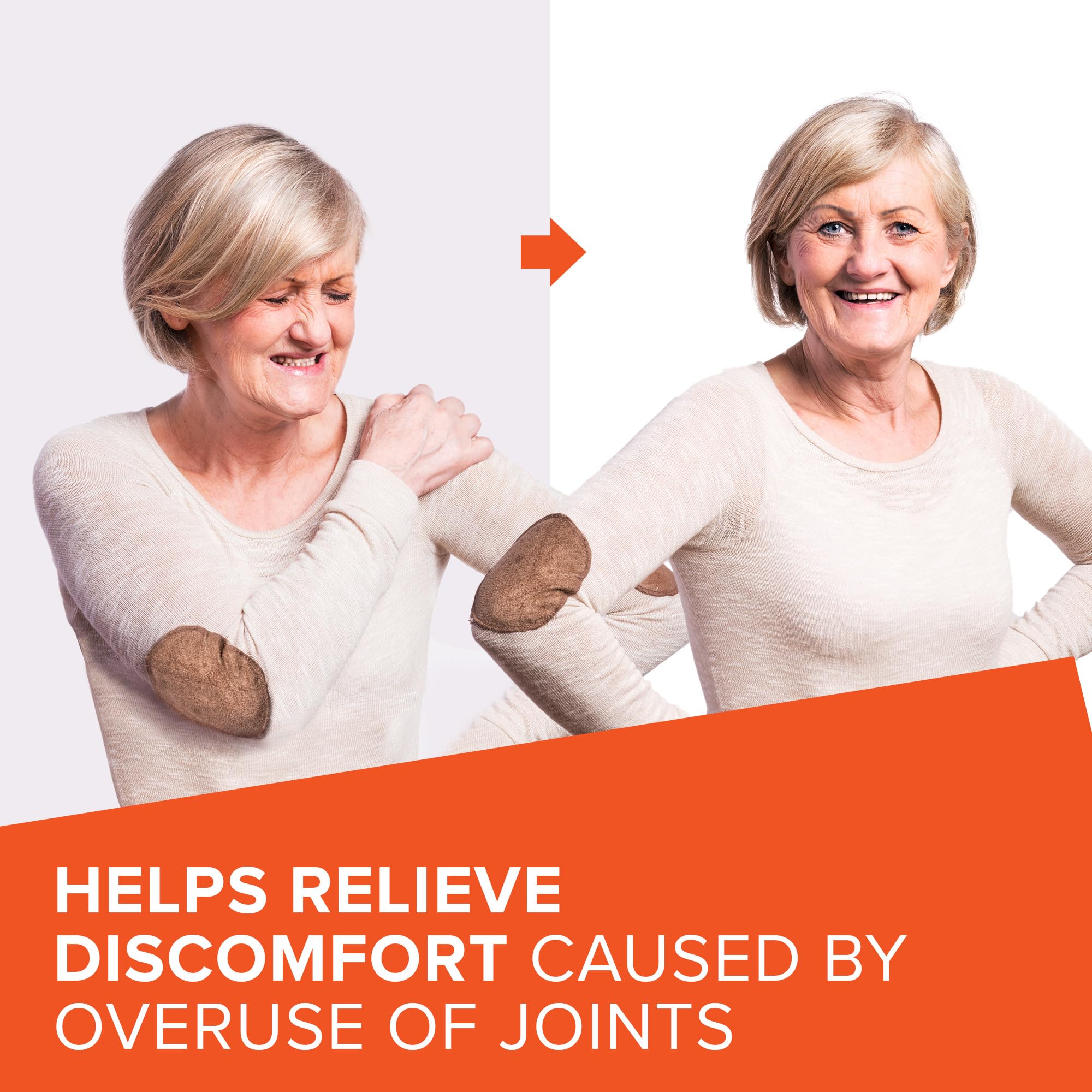 Qunol 5-in-1 Joint Support Supplement, Fast Acting, One Pill Dose, Support Healthy Inflammation Response & Discomfort Caused by Overuse of Joints, Alternative to Glucosamine Chondroitin MSM, 45 Count Qunol uk supplements