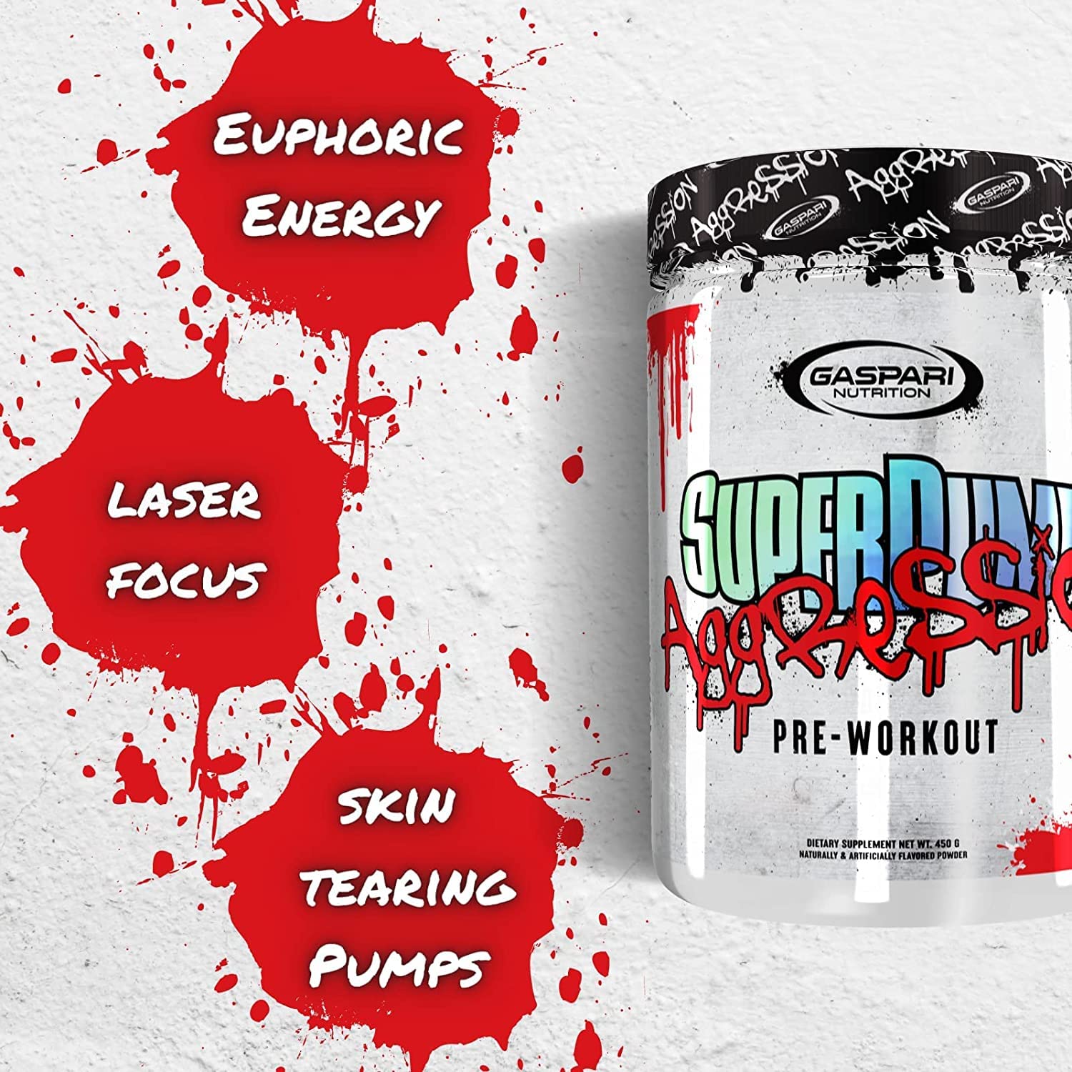 Gaspari Nutrition SuperPump Aggression Pre-Workout: Energy, Focus, Endurance and Recovery Gaspari Nutrition uk supplements