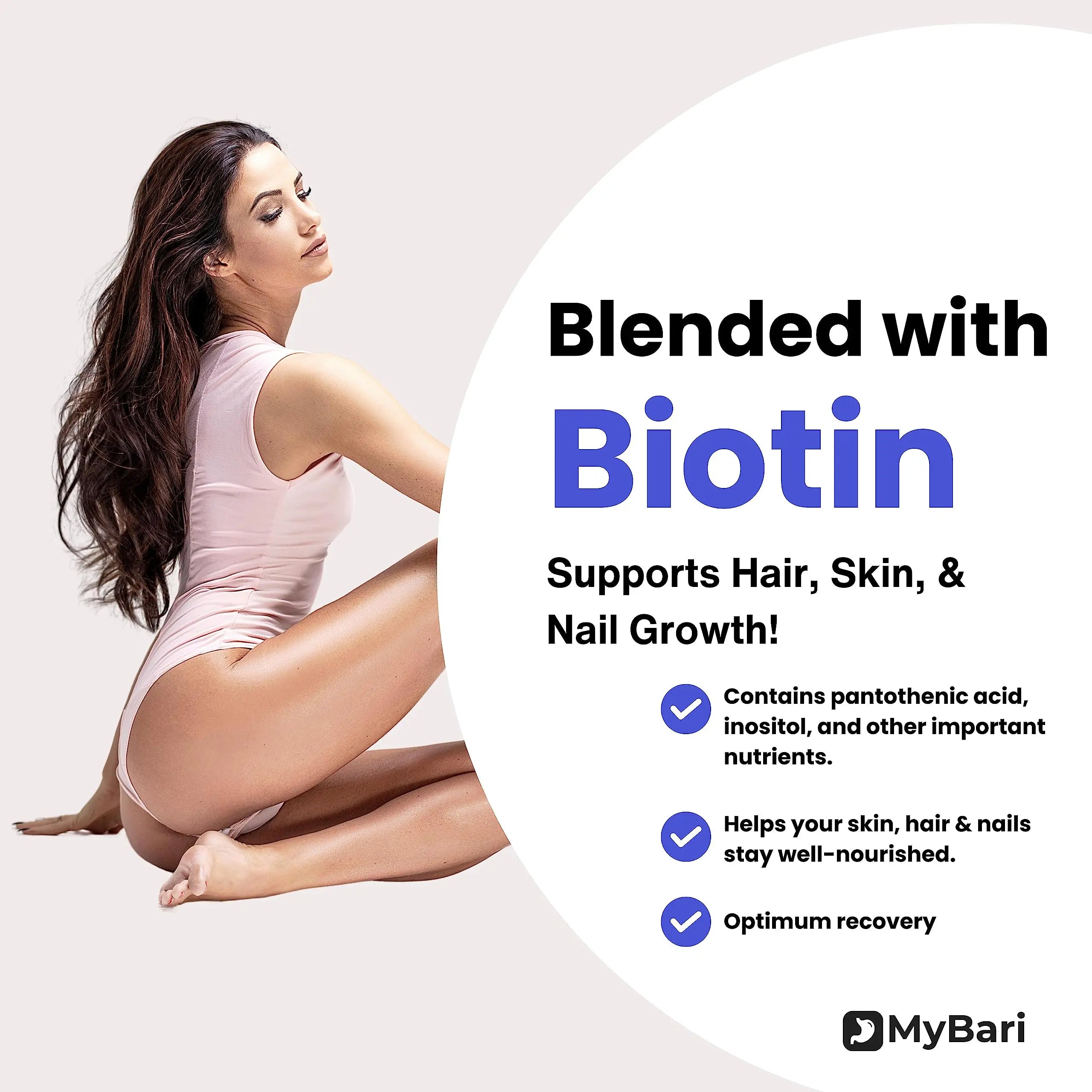 MyBari All-in-One Bariatric Multivitamin with Iron - Made in USA - for Men & Women - Supports Gastric Sleeve & Bypass with 42+ Fruit & Veggie Blend - 60 Liquid Capsules MyBari uk supplements