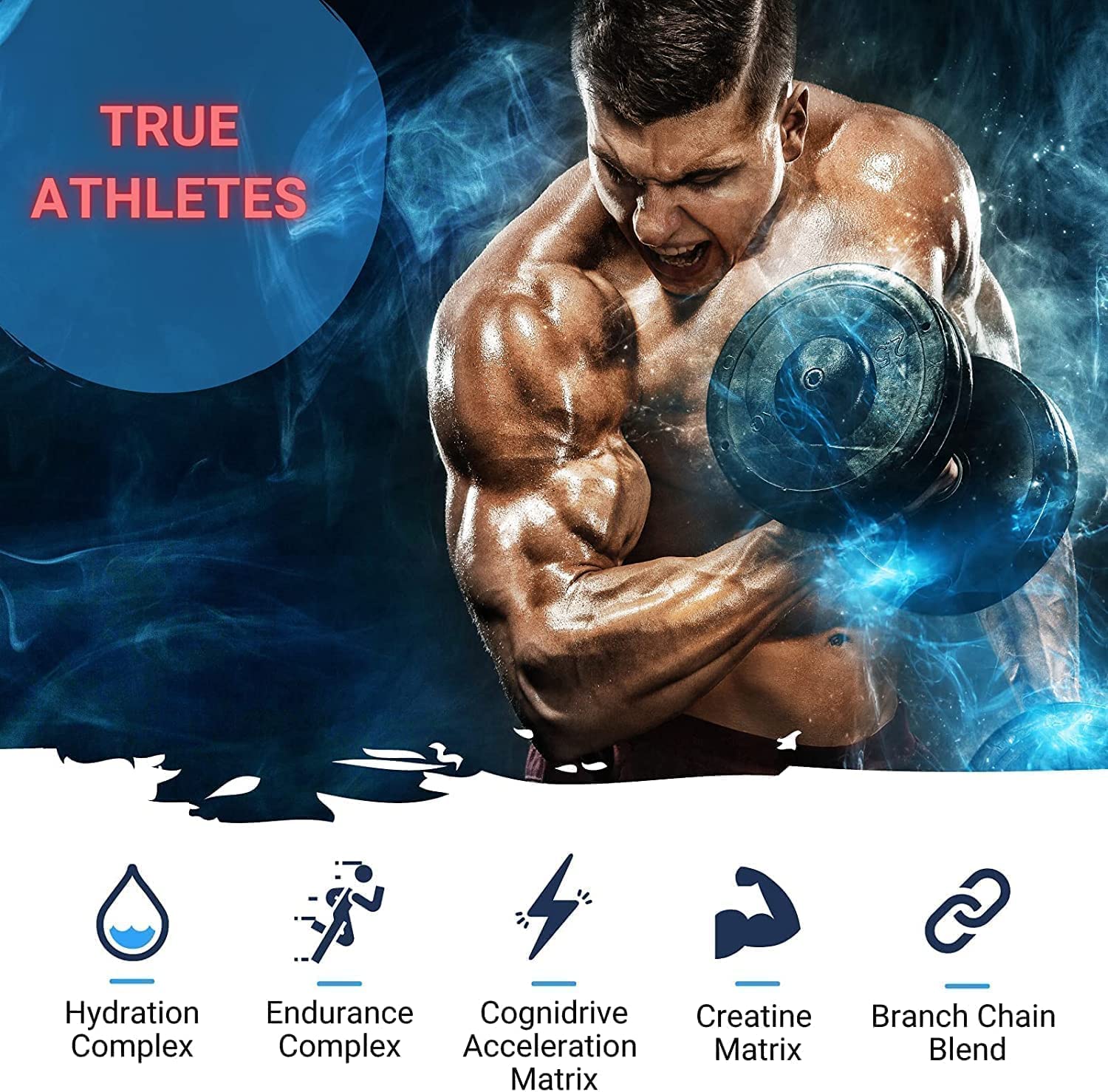 Gaspari Nutrition SuperPump Max Blue Raspberry Ice - 1.41 lbs Gaspari Nutrition uk supplements