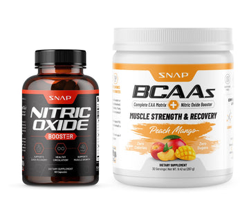 Snap Supplements Nitric Oxide Booster and BCAA Powder Snap Supplements uk supplements