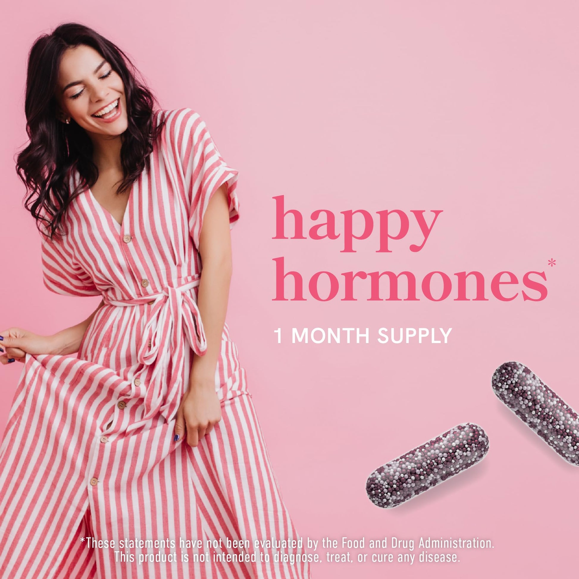 Myo-Inositol & D-Chiro Inositol for Hormone Balance for Women | Microbeadlets to Regulate Menstrual Cycle & Support Ovarian Health | 40:1 Ratio Myo & D Chiro | Non-GMO | 120 Ct (1 Month Supply) SMNutrition uk supplements