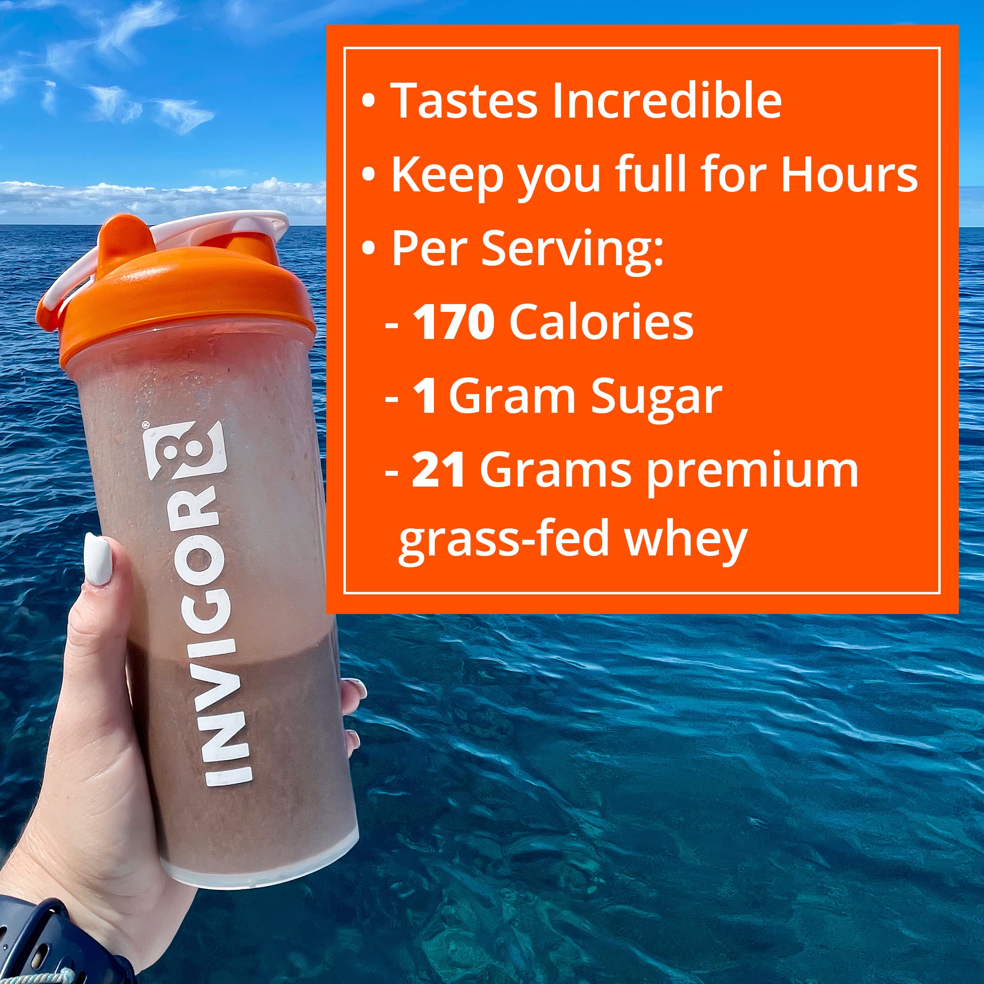 INVIGOR8 Superfood Shake (Chocolate Brownie) with Immunity Boosters - Gluten INVIGOR8 uk supplements