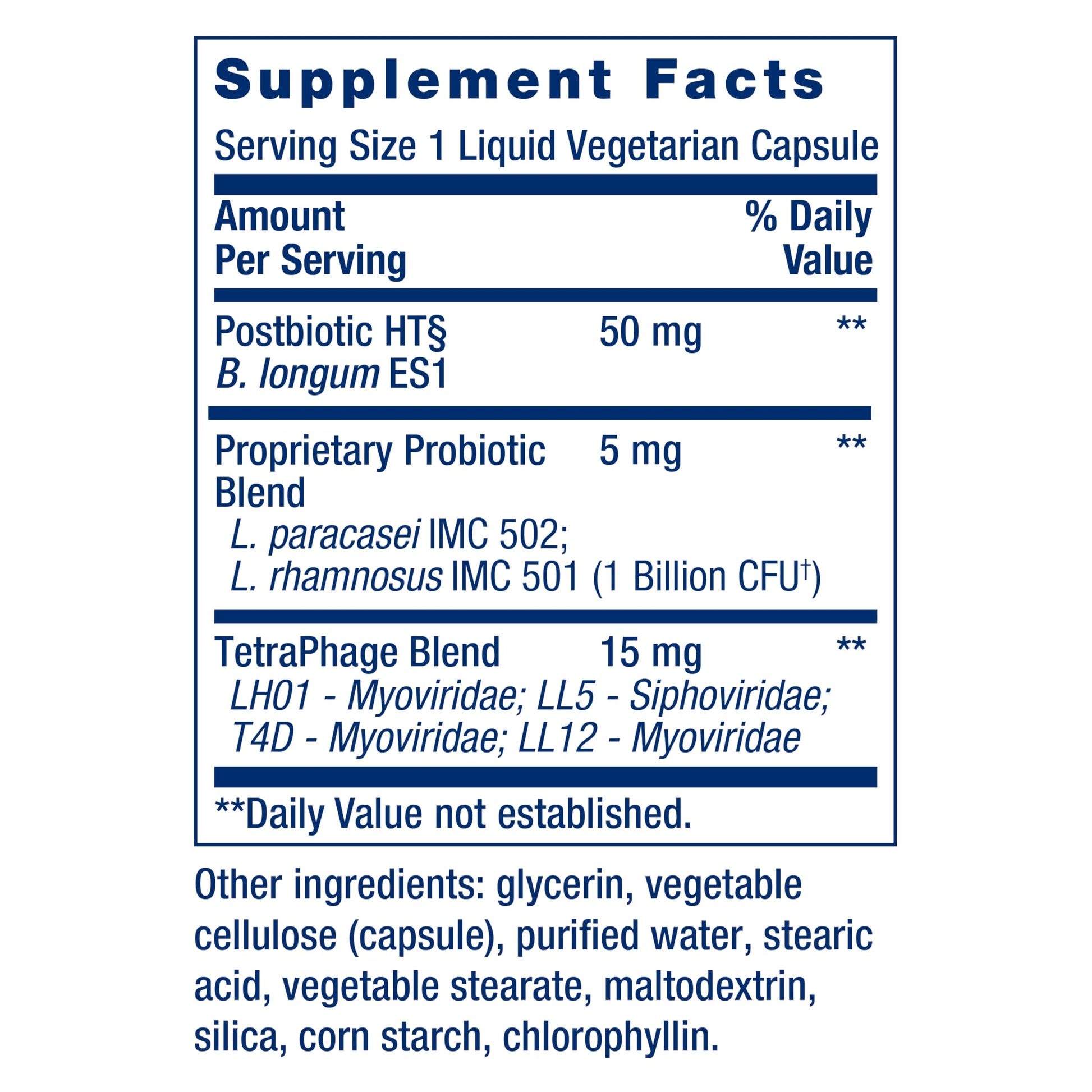 Life Extension FLORASSIST® Probiotic GI with Phage Technology, Digestive Health Supplement, microbiome Balance, Gut Health, Gluten Free, Vegetarian, 30 Capsules Life Extension uk supplements