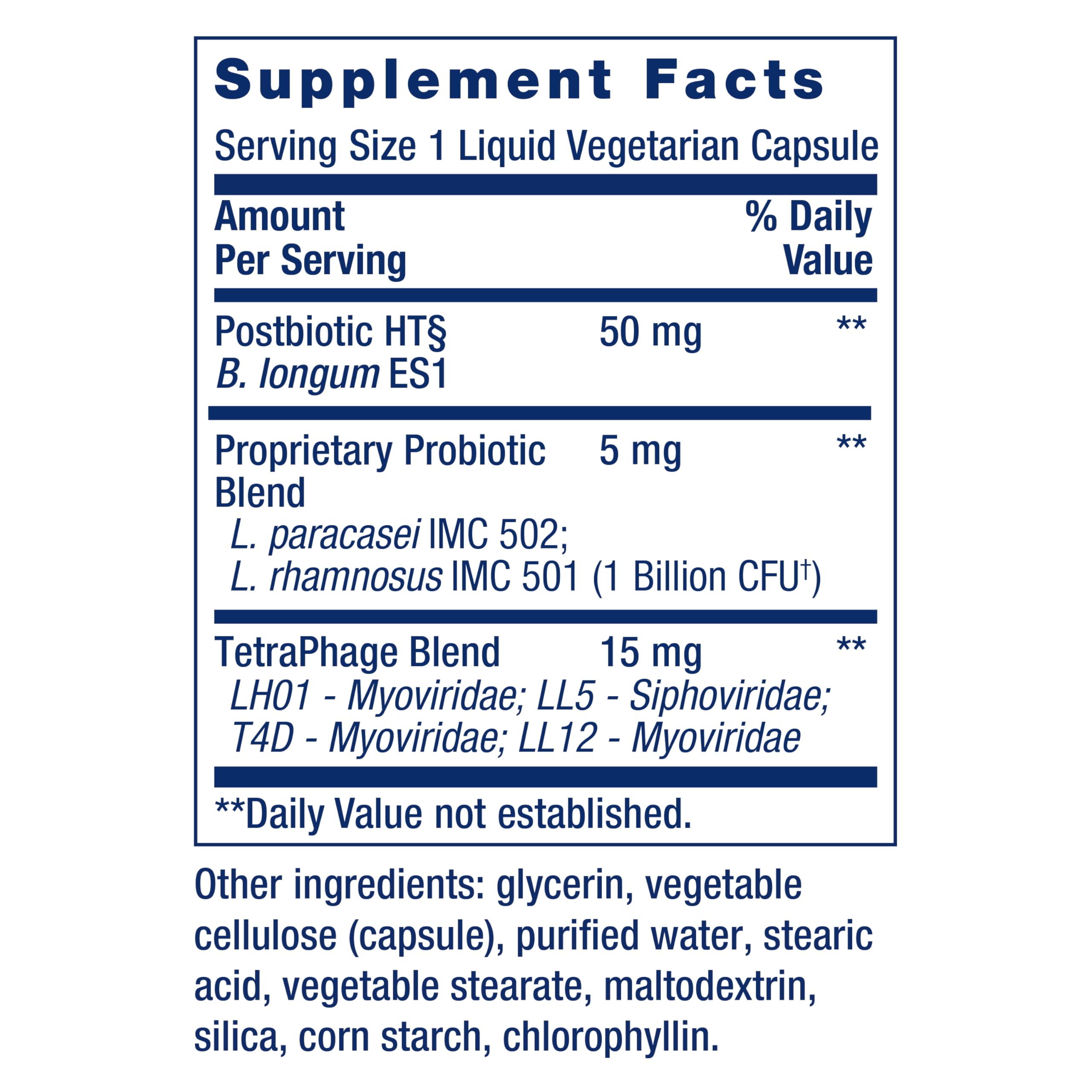 Life Extension FLORASSIST® Probiotic GI with Phage Technology, Digestive Health Supplement, microbiome Balance, Gut Health, Gluten Free, Vegetarian, 30 Capsules Life Extension uk supplements
