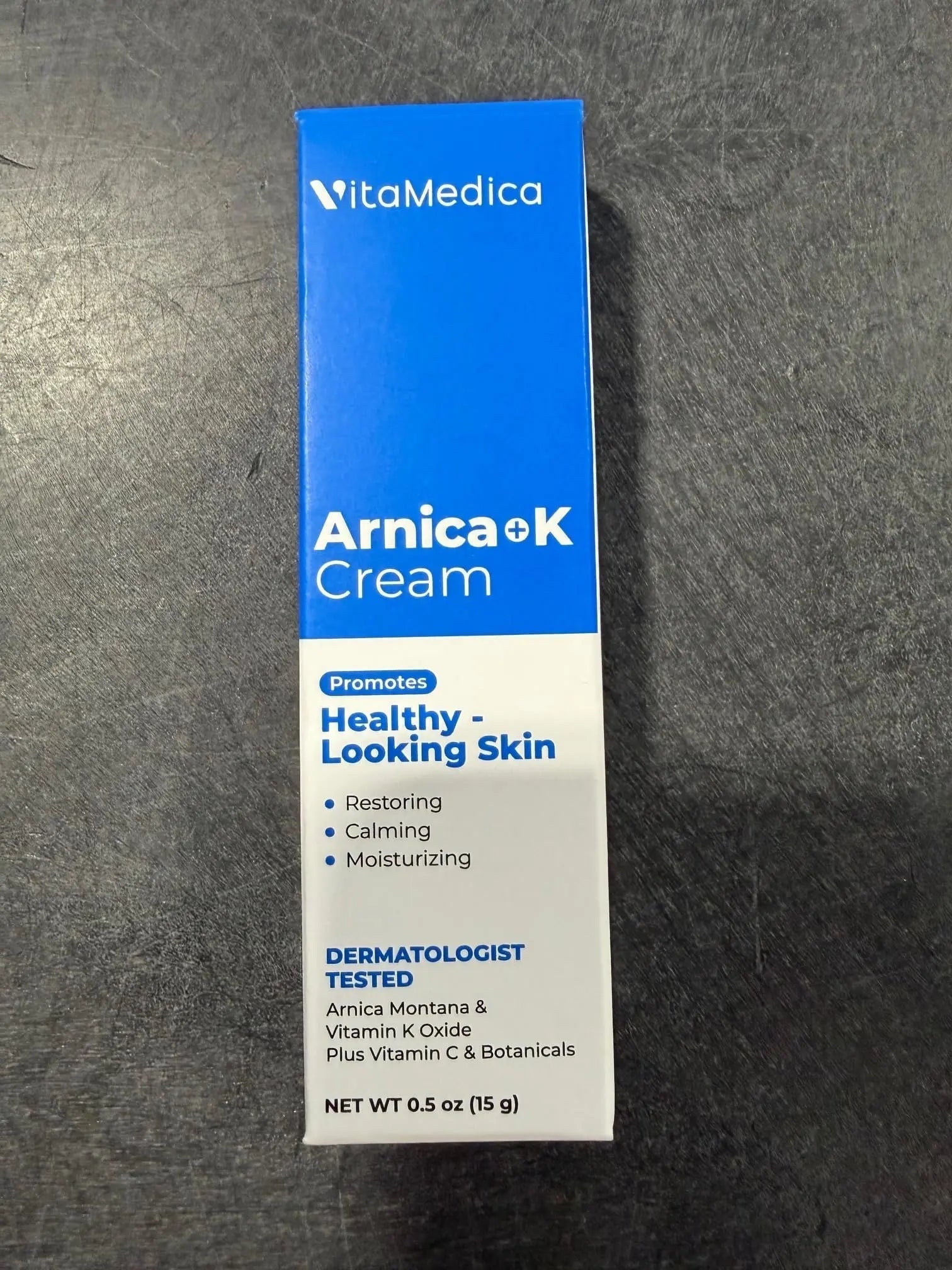 VitaMedica Arnica Montana Tablets & Arnica Cream Bundle - 150 Rapid Dissolve Tablets + 0.5 oz Vitamin K Topical Cream VitaMedica uk supplements