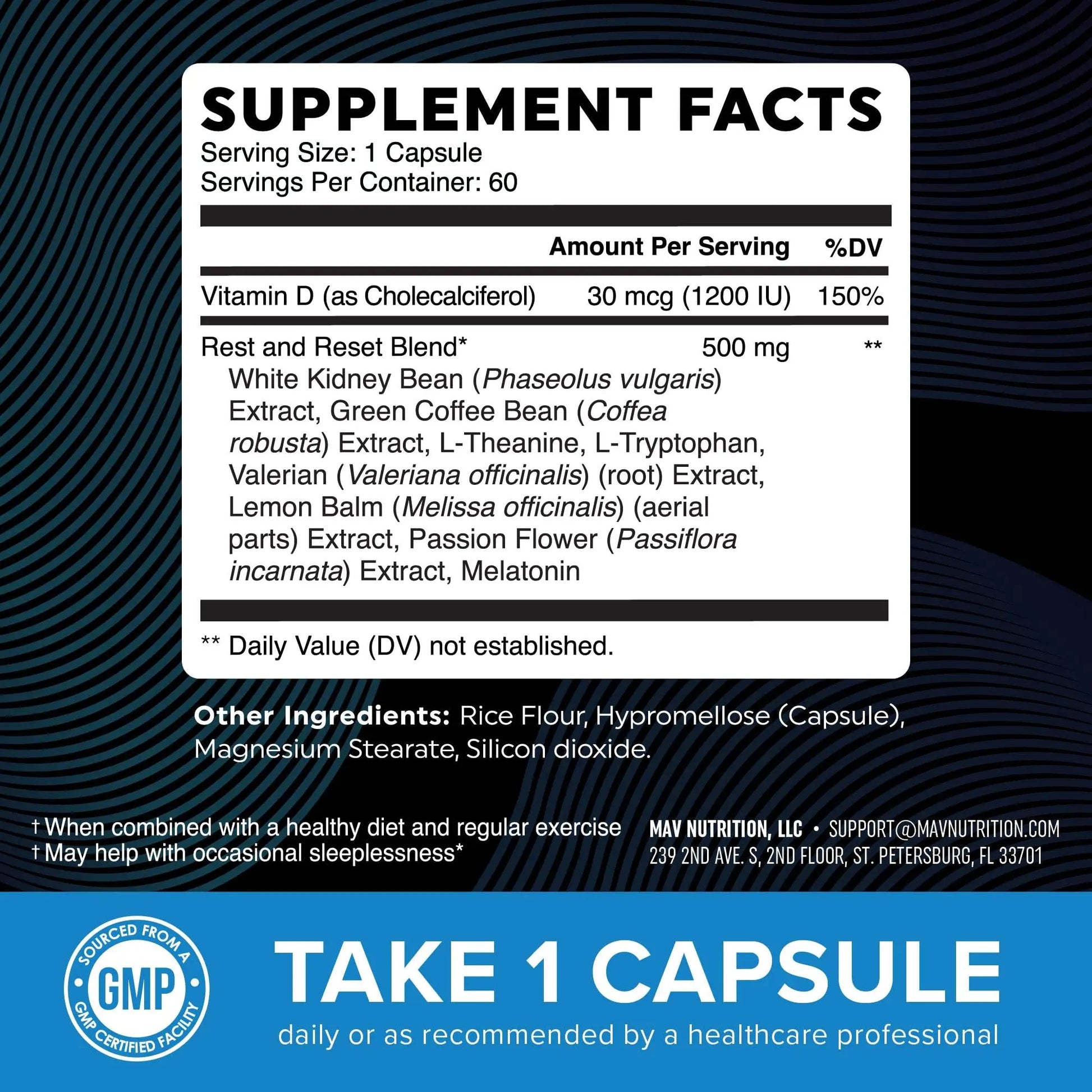Night Time Fat Burner for Weight Loss Support & Sleep Aid | Appetite Suppressant, Carb Blocker, Nighttime Metabolism Booster for Stomach Fat Burner MAV NUTRITION uk supplements