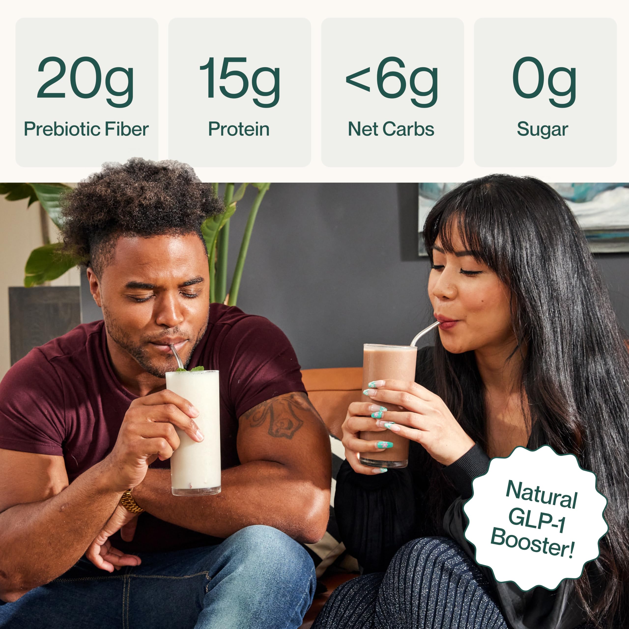 Supergut Prebiotic Shakes | Meal Replacement | Gut Health | Appetite Suppressant | High Protein and Fiber Supergut uk supplements