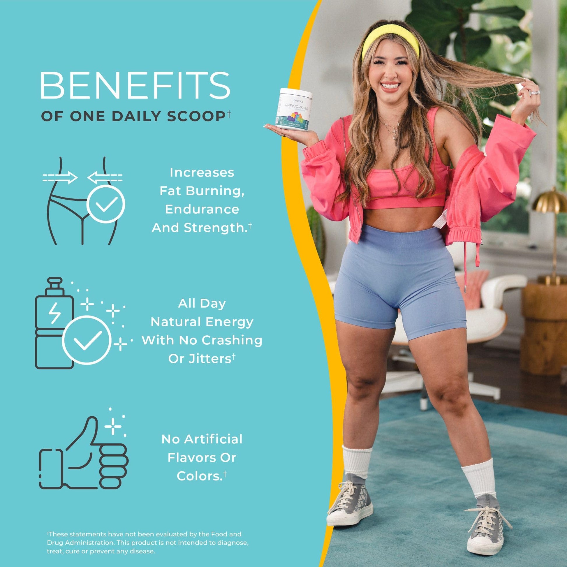 One Sol Pre-Workout for Women, Enhanced Pump & Focus, No Jitters Or Crash, Natural One Sol uk supplements