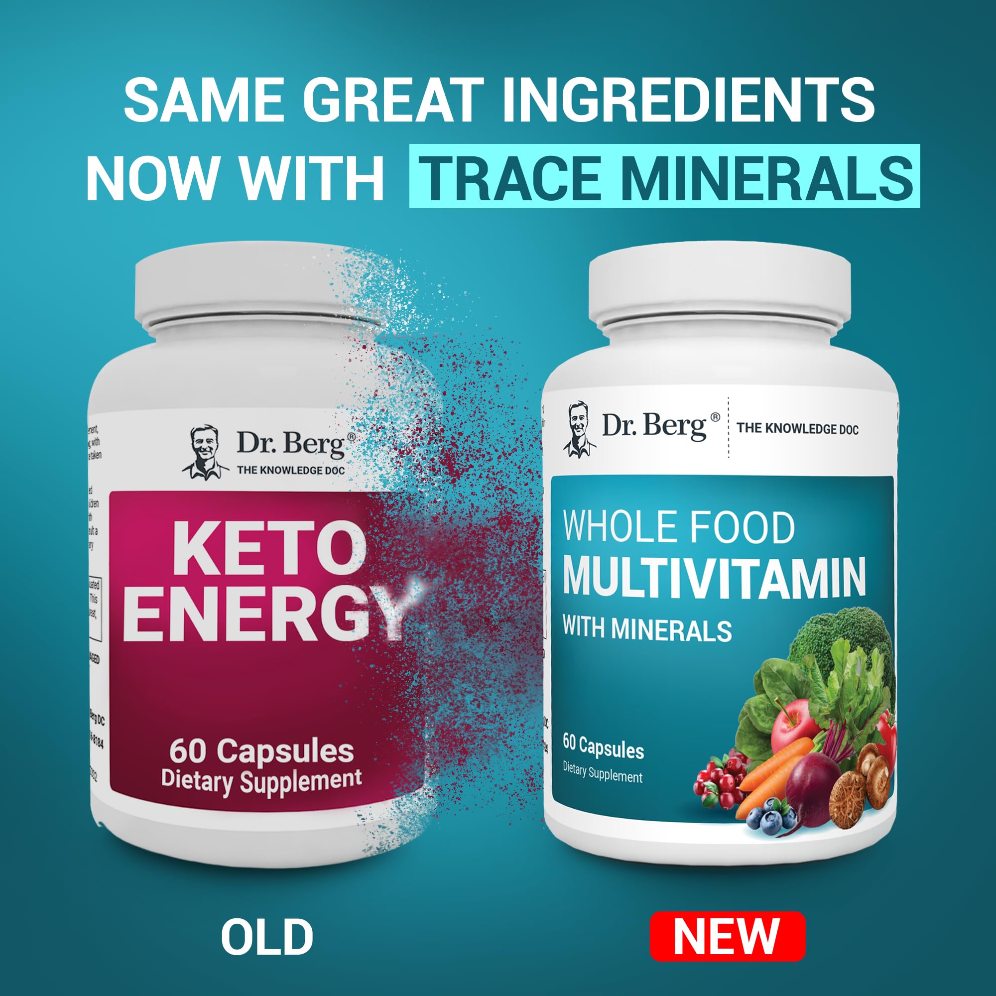 Dr. Berg Nutritionals Keto Energy - Enhanced Mitochondrial Support, Nutritional Energy Dr. Berg Nutritionals uk supplements