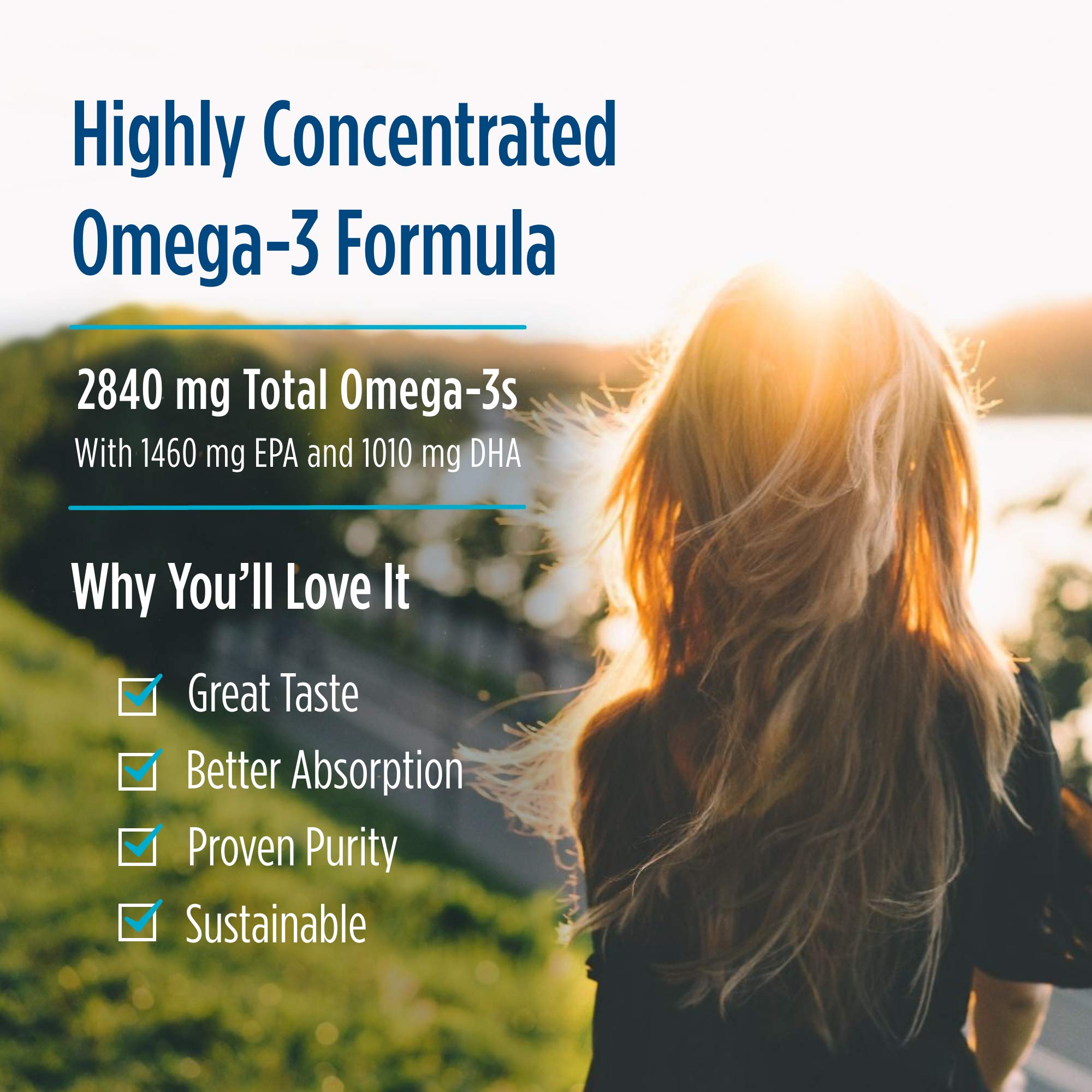 Nordic Naturals ProOmega Liquid, Lemon Flavor - 8 oz - 2840 mg Omega-3 - High Potency Fish Oil with EPA & DHA - Promotes Brain, Eye, Heart, & Immune Health - Non-GMO - 48 Servings Nordic Naturals uk supplements