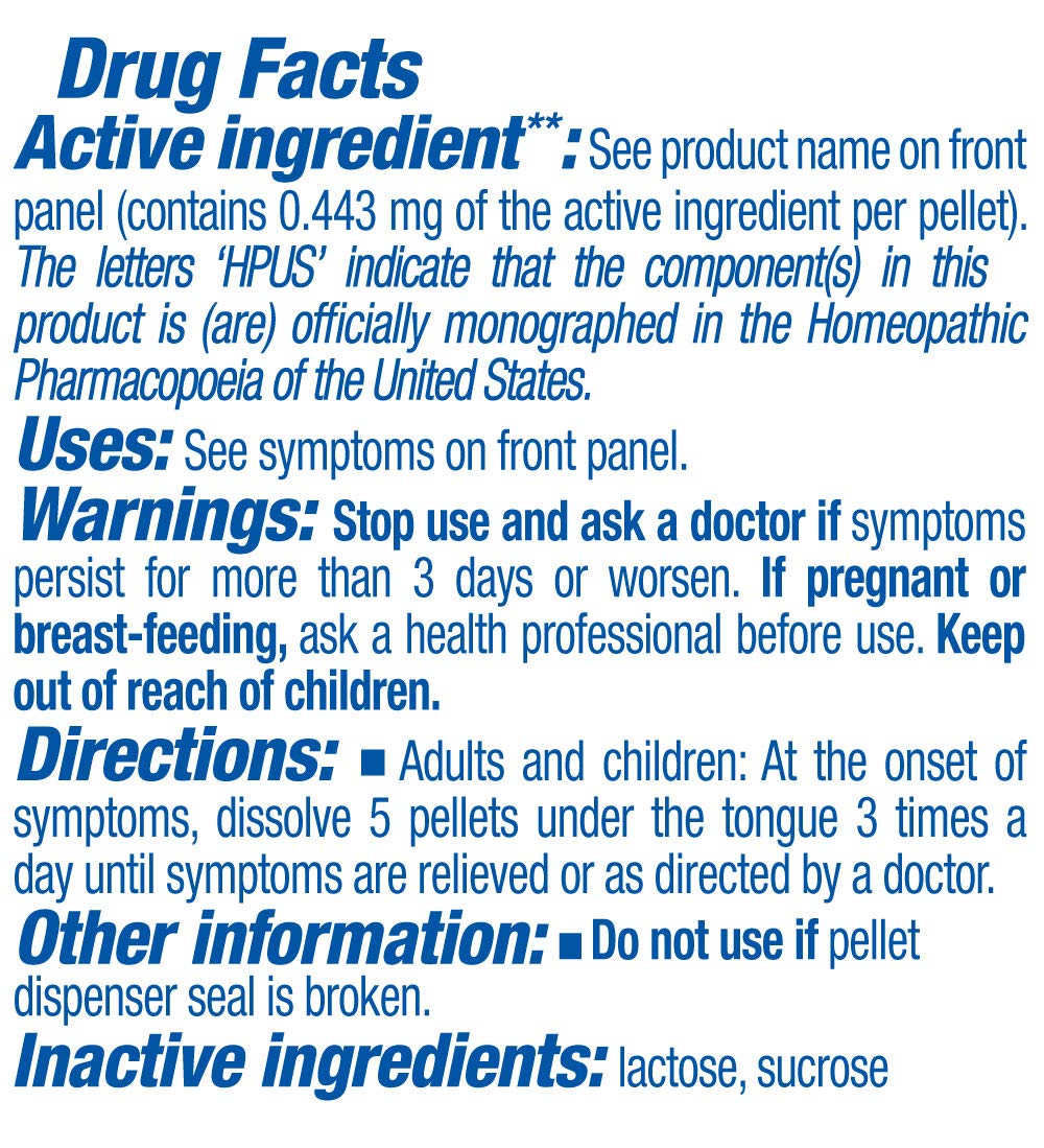 Boiron Colocynthis 12C, 80 Pellets, Homeopathic Medicine for Cramps Boiron uk supplements